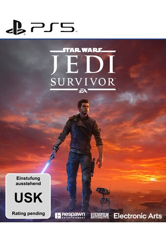 Electronic Arts Spielesoftware »Star Wars: Jedi Survivor«, PlayStation 5 kaufen