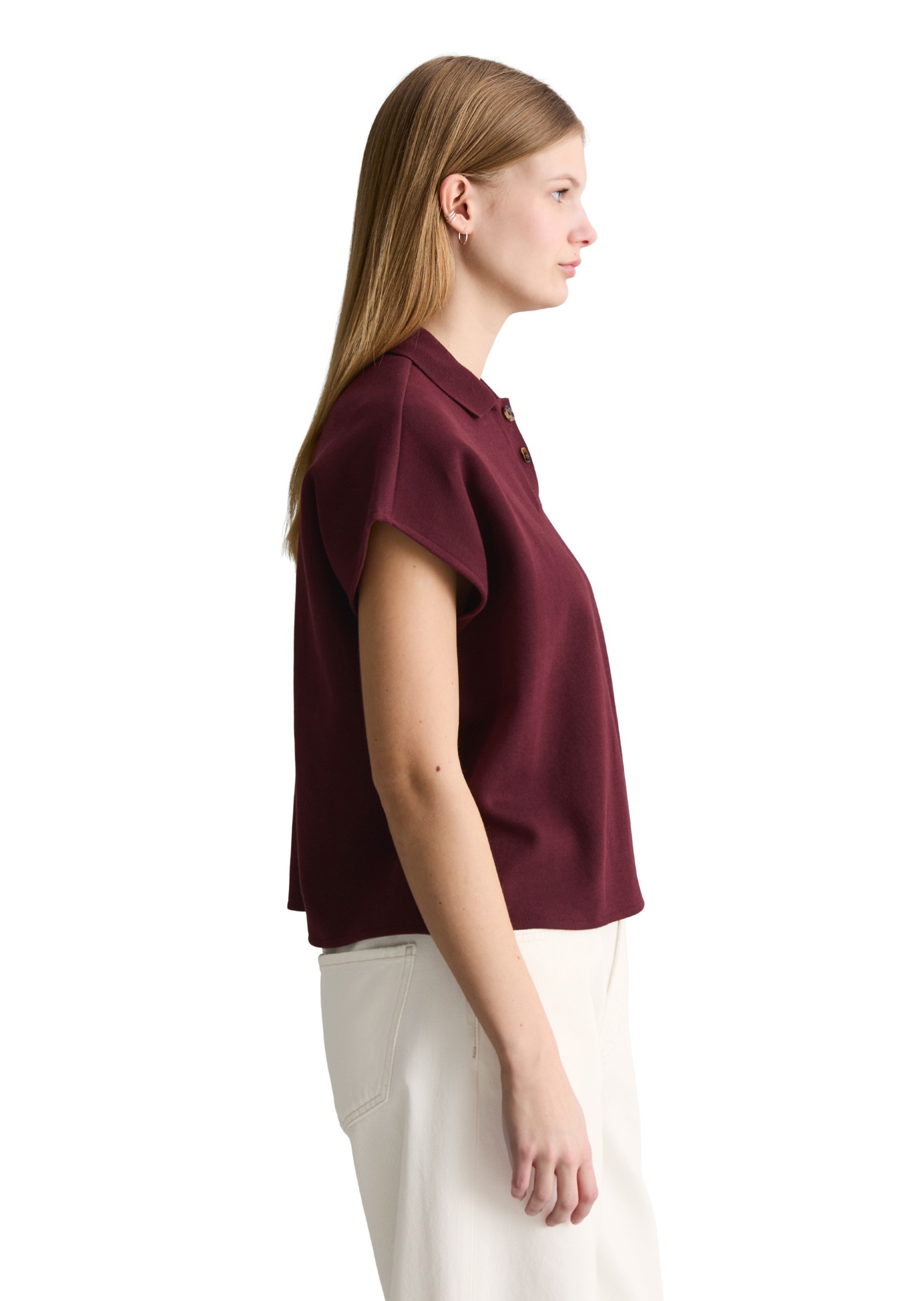 Marc OPolo DENIM Poloshirt "aus Organic Cotton" günstig online kaufen