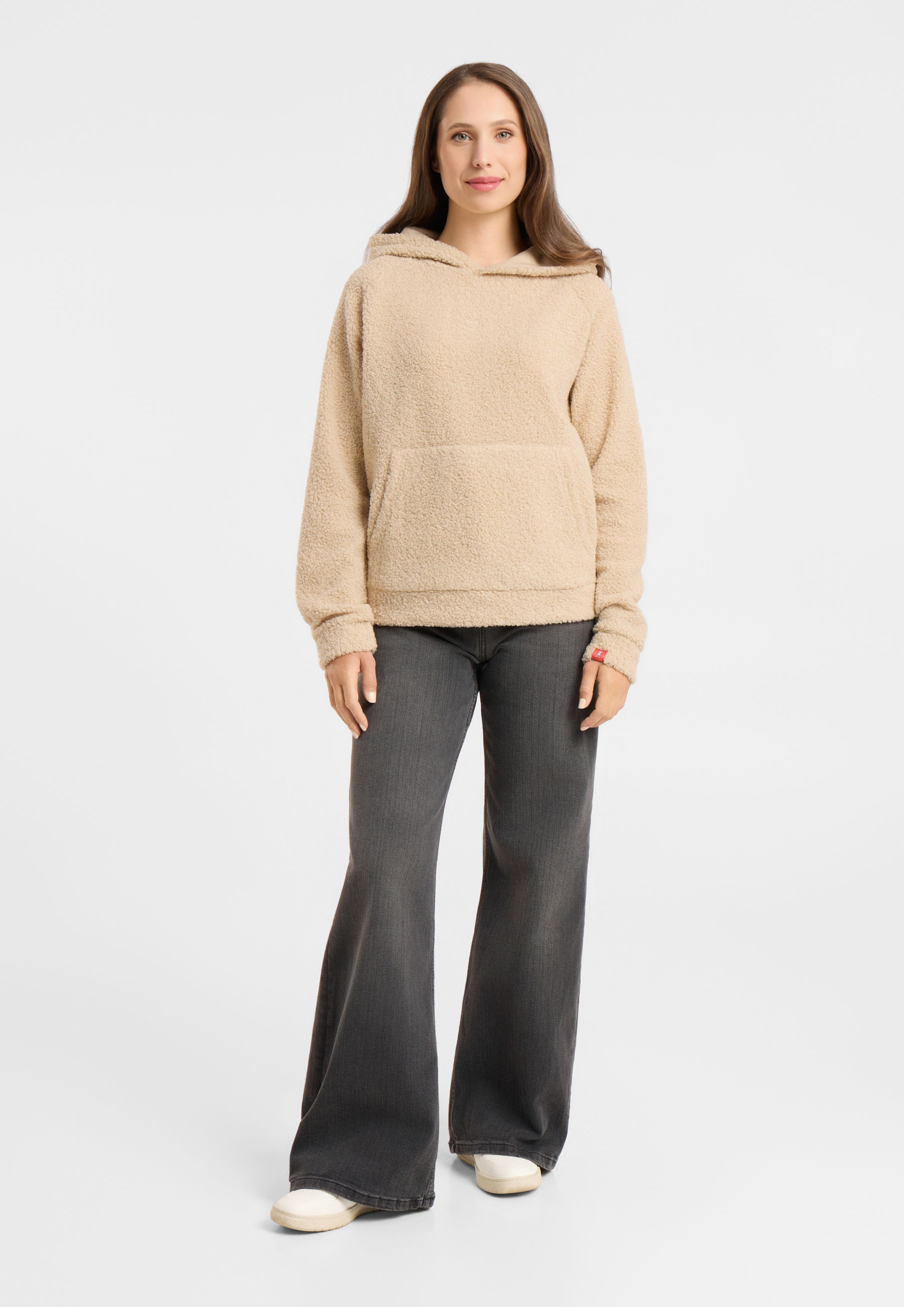 Frieda & Freddies Kapuzensweatshirt »Frieda & Freddies Teddy-Hoodie«
