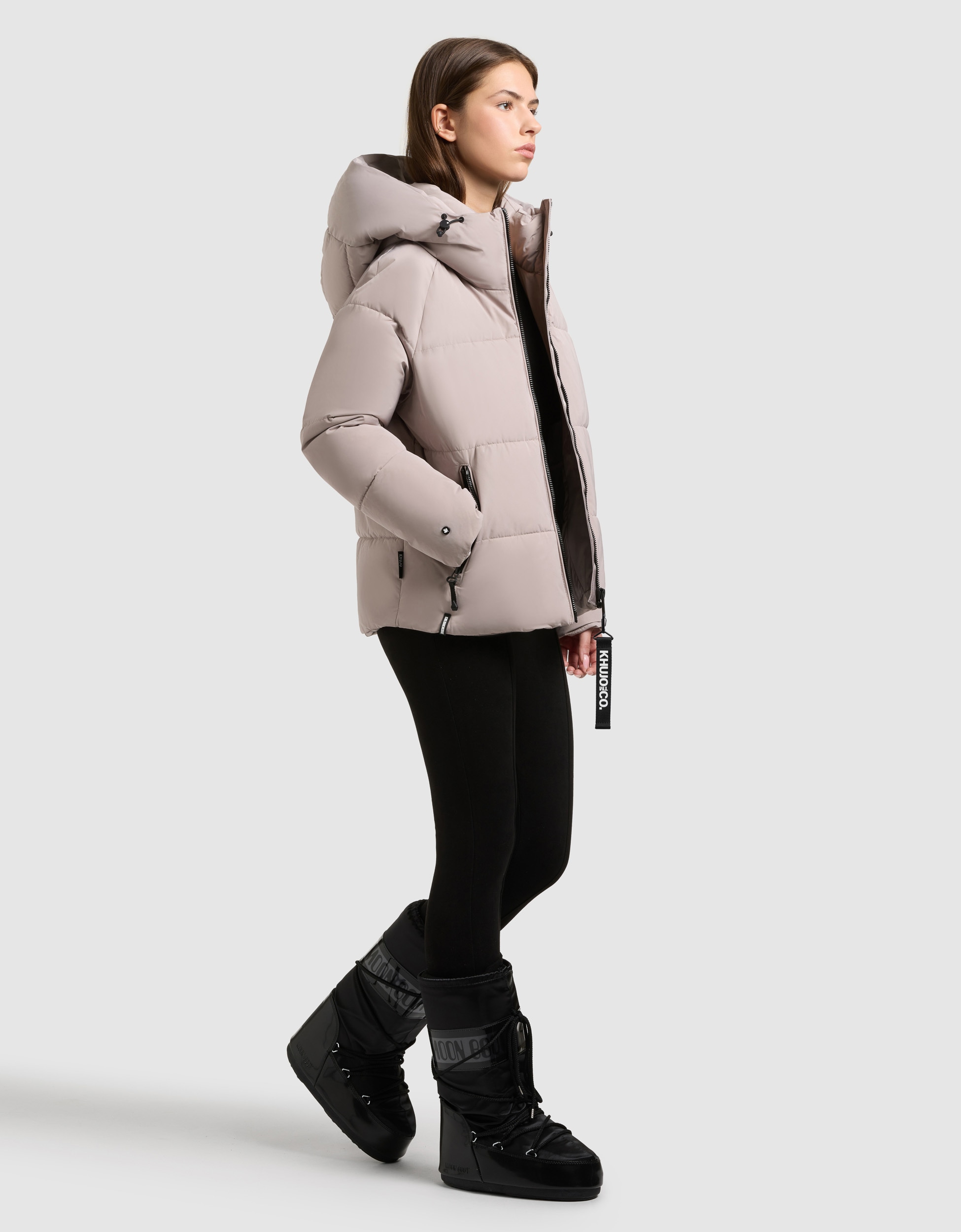 khujo Steppjacke »ONO« mit Kapuze