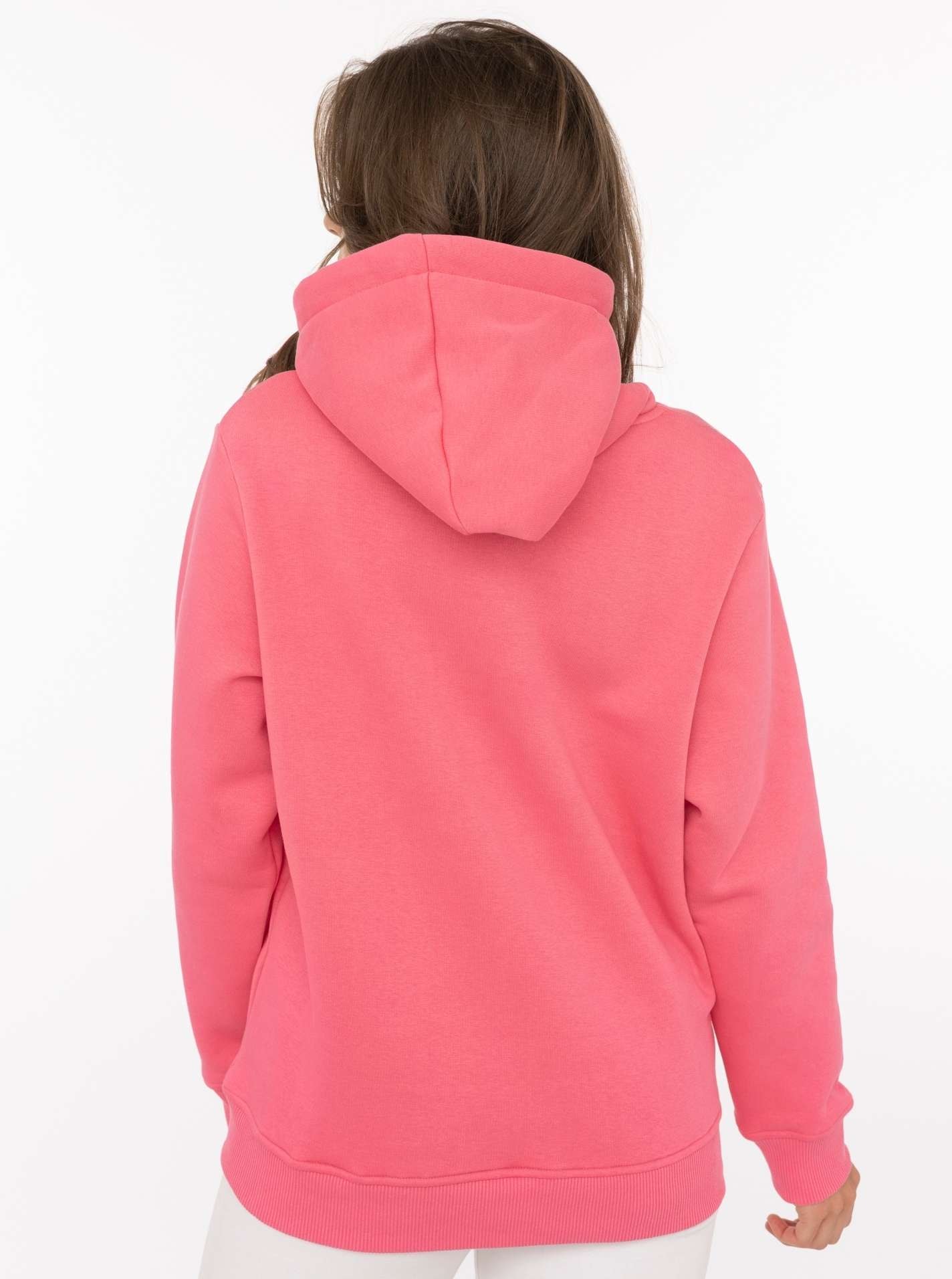 Zwillingsherz Hoodie »"Summer Ducks"«, lustiges Möwen Motiv, Kapuze mit gestreifter Kordel, Kängurutasche
