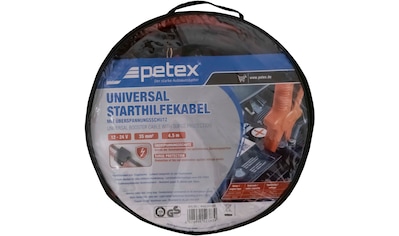 Petex Starthilfekabel, 450 cm, 35 mm², 4,5 Meter, mit Überspannungsschutz,... kaufen