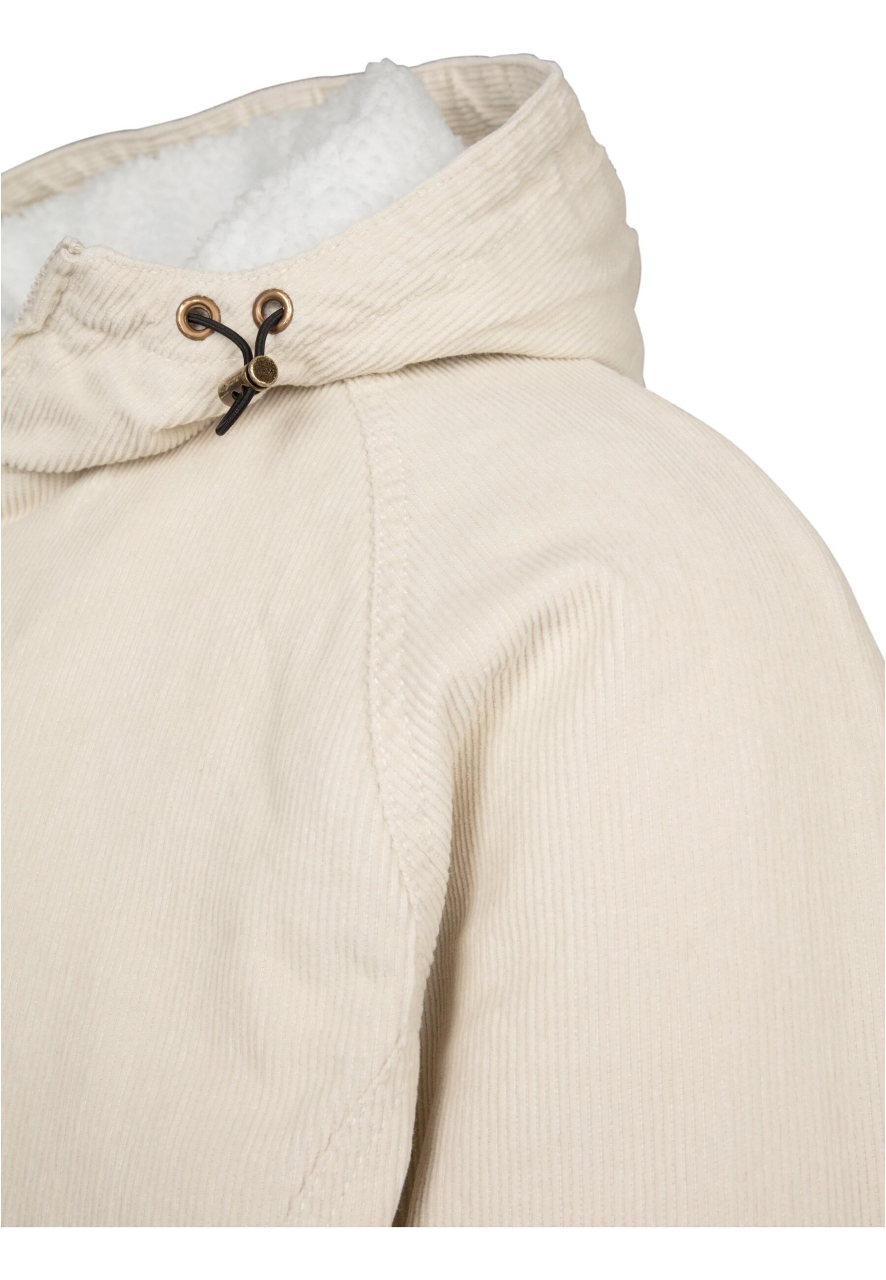 URBAN CLASSICS Winterjacke »Urban Classics Herren Hooded Corduroy Jacket«, (1 St.), mit Kapuze