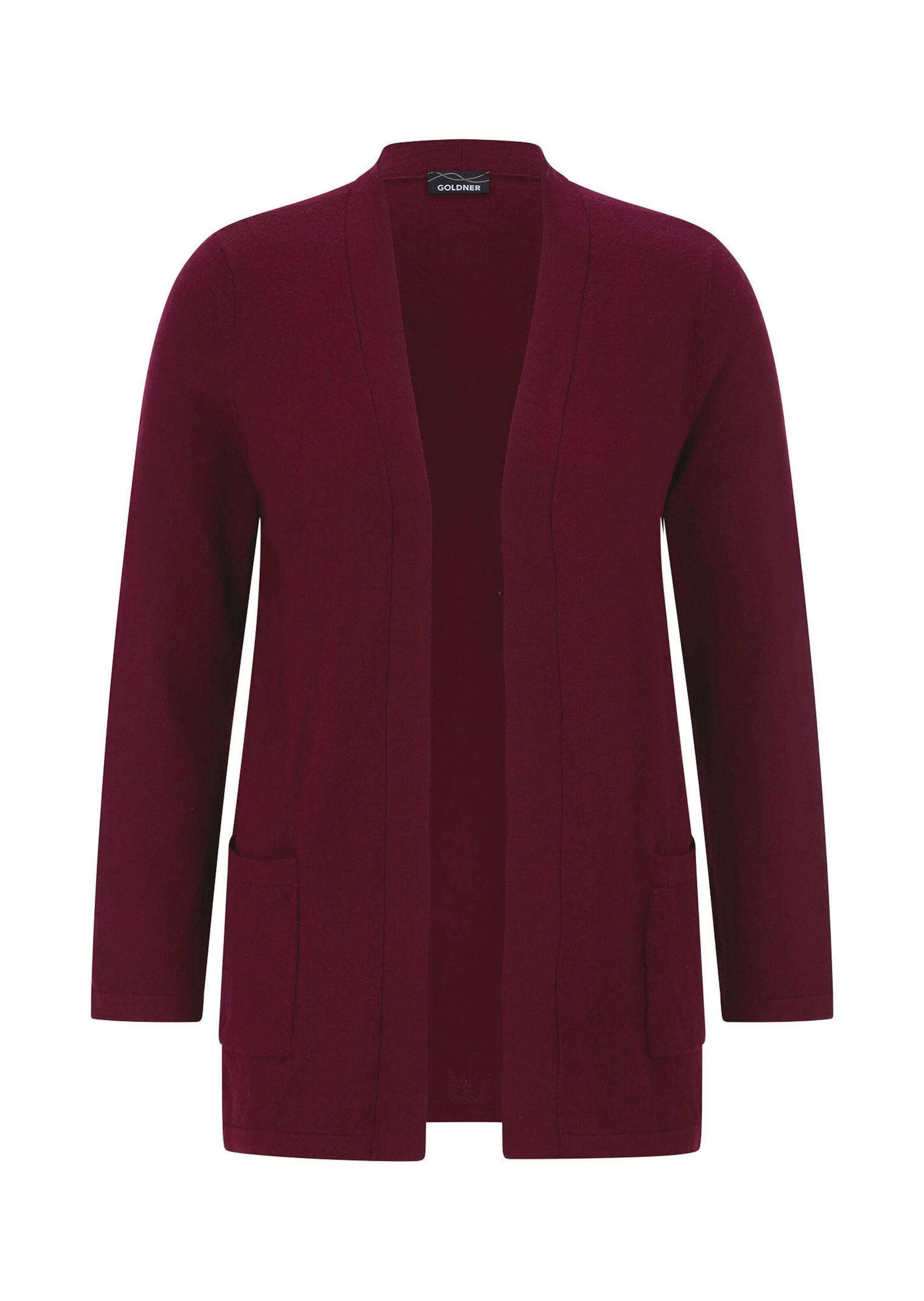 GOLDNER Strickjacke "Elegante Strickjacke mit Kaschmir" mit Kaschmieranteil
