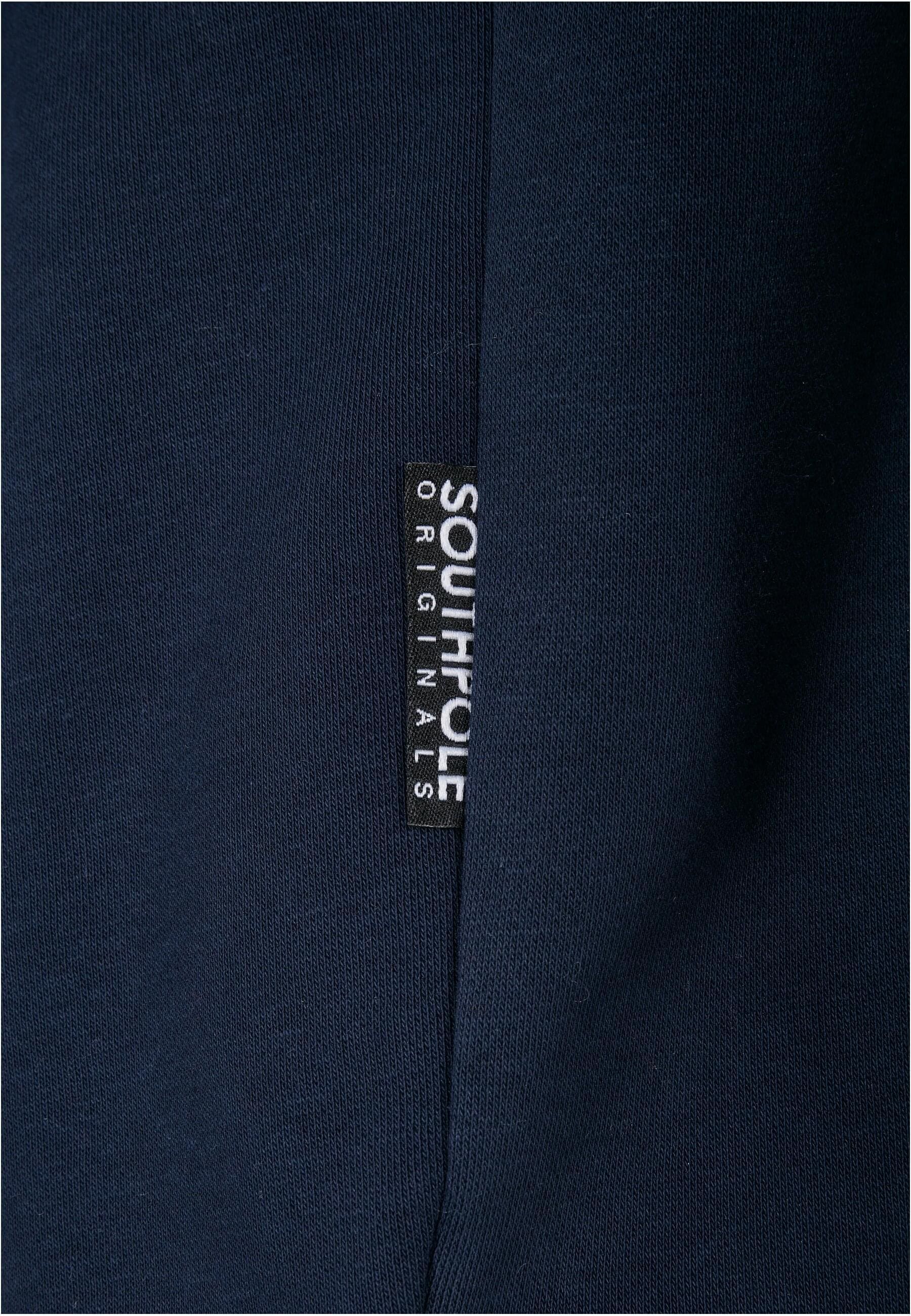 Southpole Kapuzensweatshirt »Southpole Herren Southpole Square Logo Hoody«, (1 tlg.)