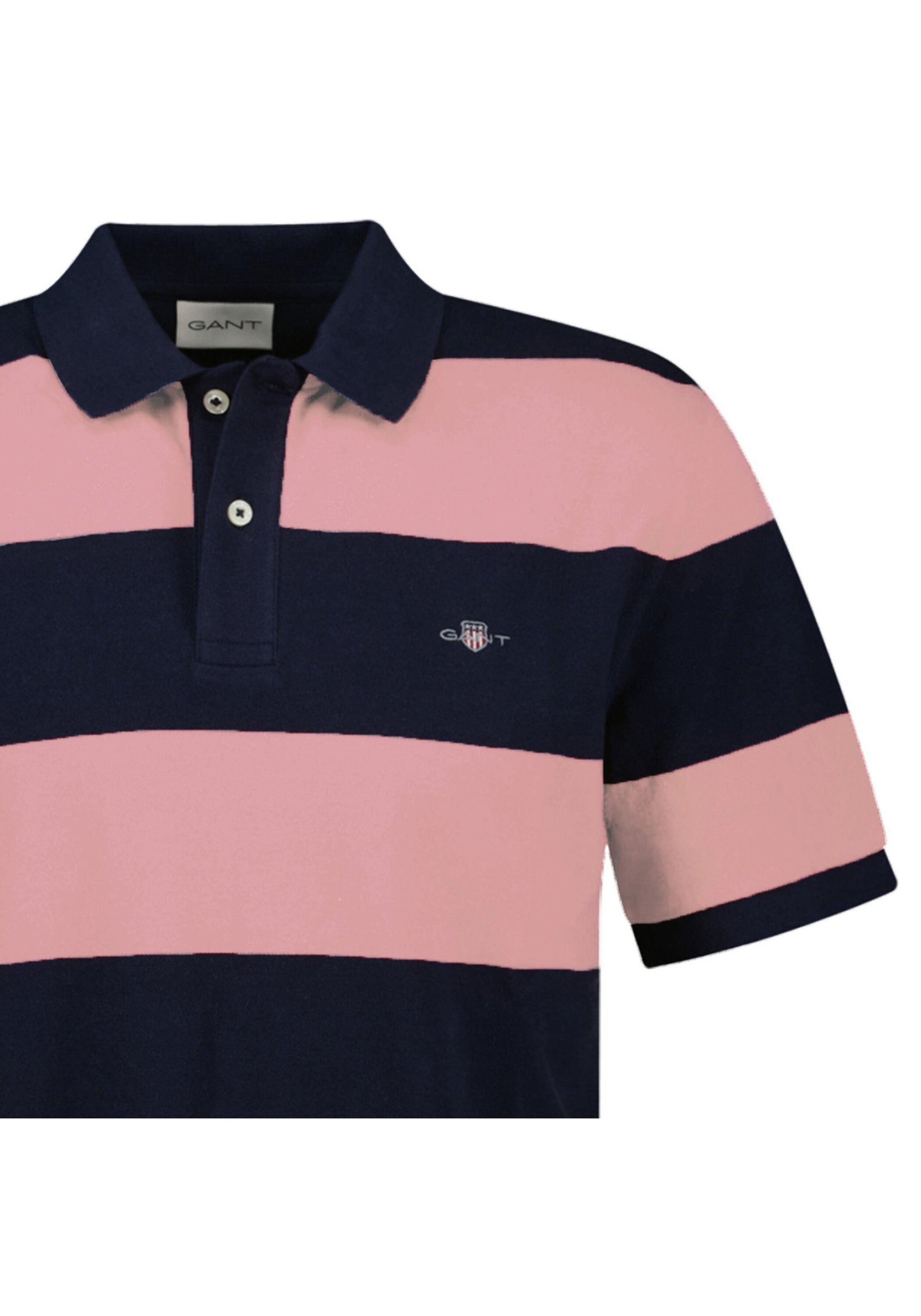 Gant Poloshirt »Poloshirt BLOCK STRIPE POLO«