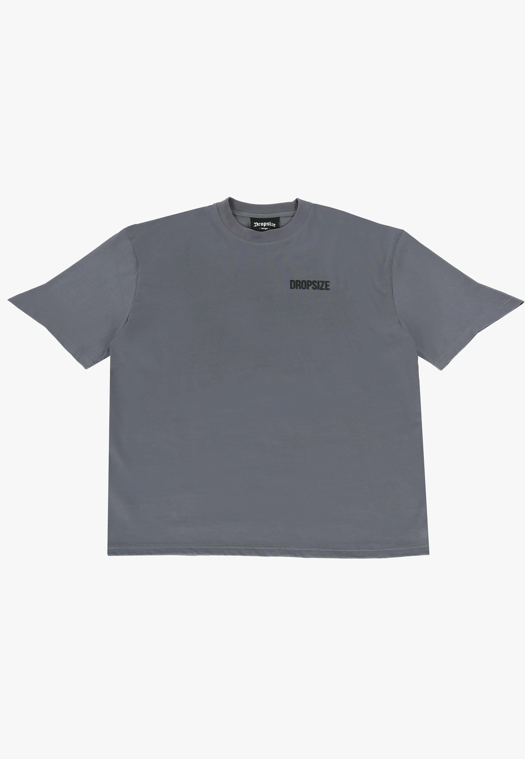 Dropsize T-Shirt "Dropsize HEAVY OVERSIZE HUSTLE CLUB CIRCLE T-SHIRT" 1 Stk günstig online kaufen