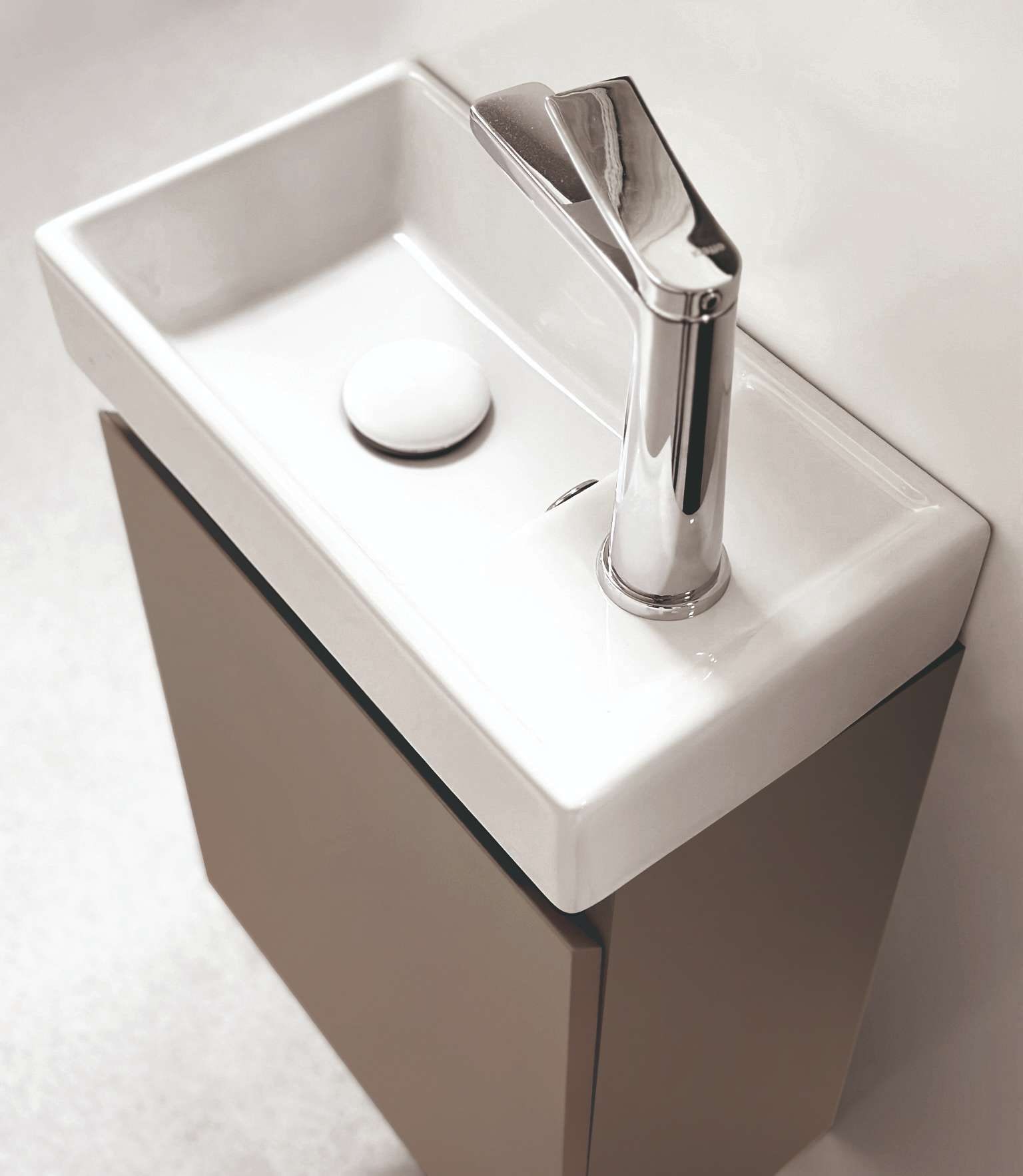 welltime Waschtisch »Mini«, Breite 40cm, mit Soft-Close-Funktion, FSC zertifiziert