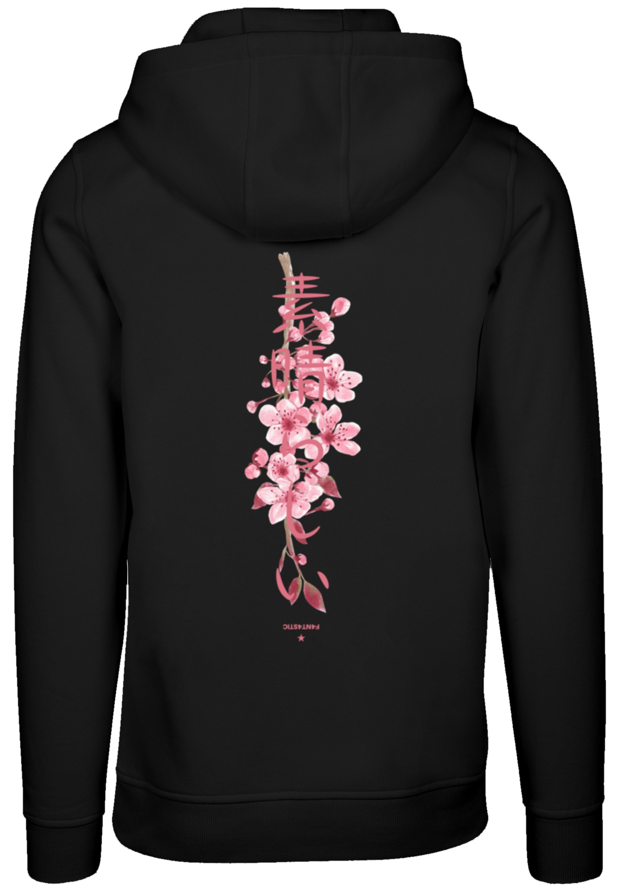 F4NT4STIC Kapuzenpullover "Cherry Blossom", Hoodie, Warm, Bequem