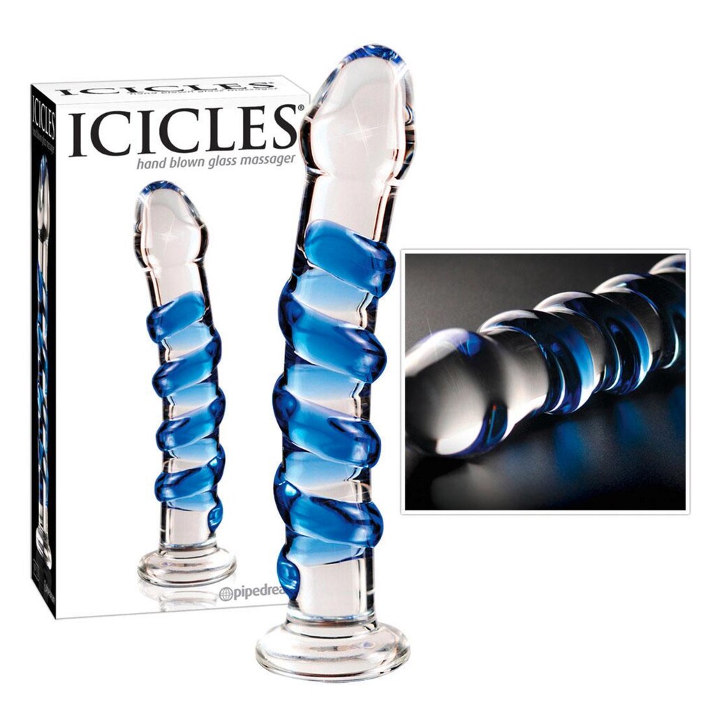 Icicles Dildo »Icicles No. 5«