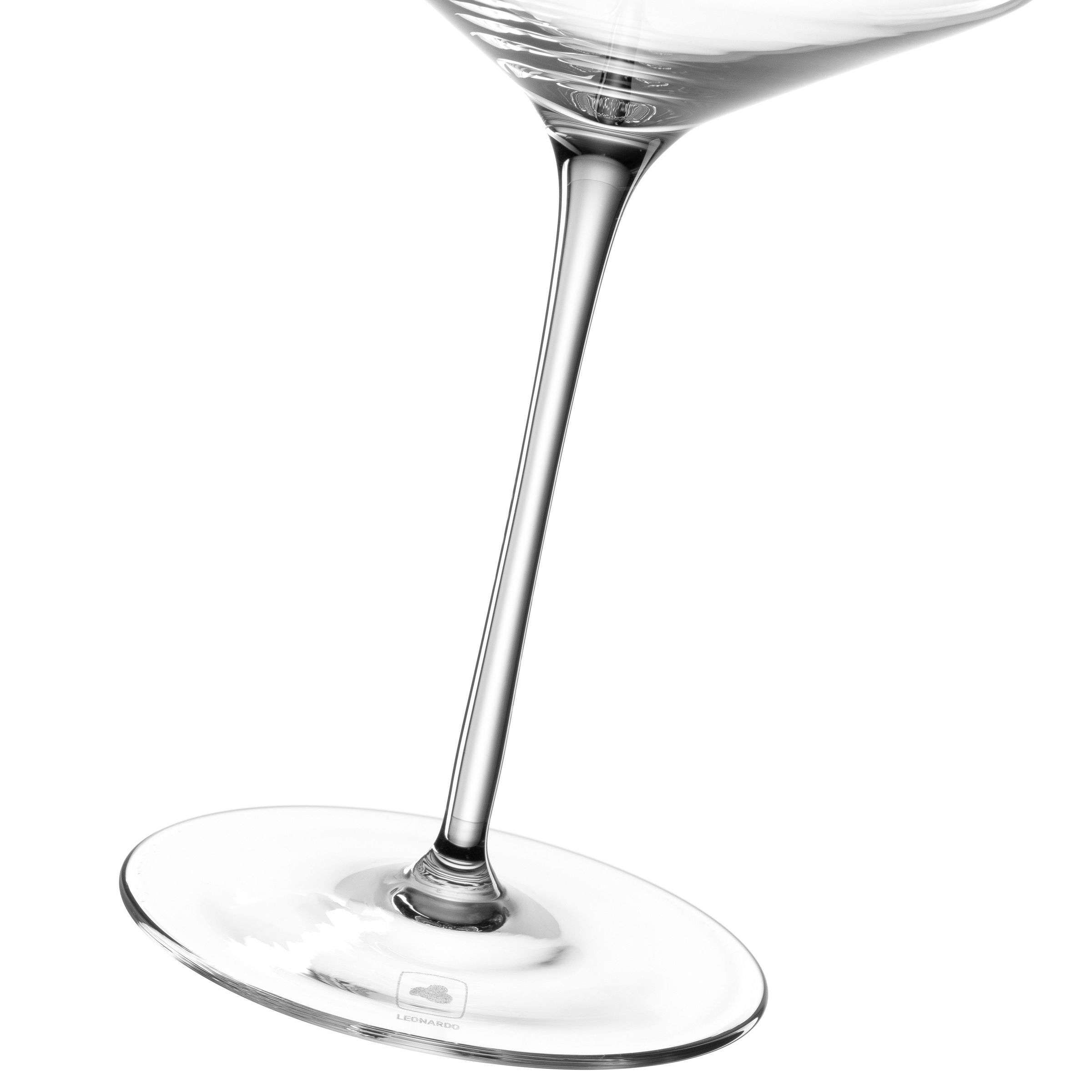 LEONARDO Champagnerglas »Champagnerschale PUCCINI, 350 ml, 6er-Set«, (Set, 6 tlg.), Spülmaschinenfest und langlebig