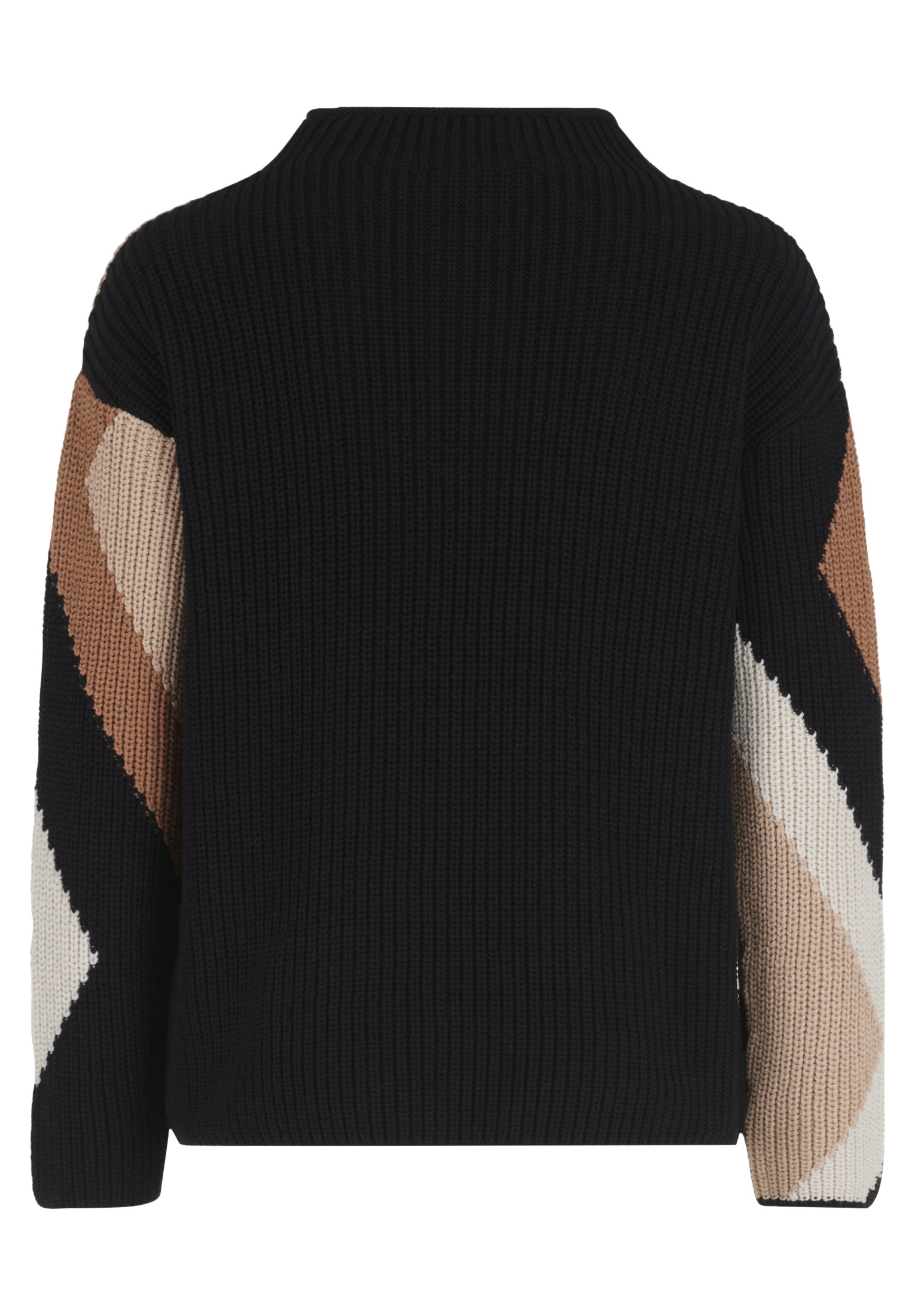 Betty Barclay Strickpullover »Betty Barclay Damen Strickpullover mit Intarsie«, (1 tlg.), Kragen