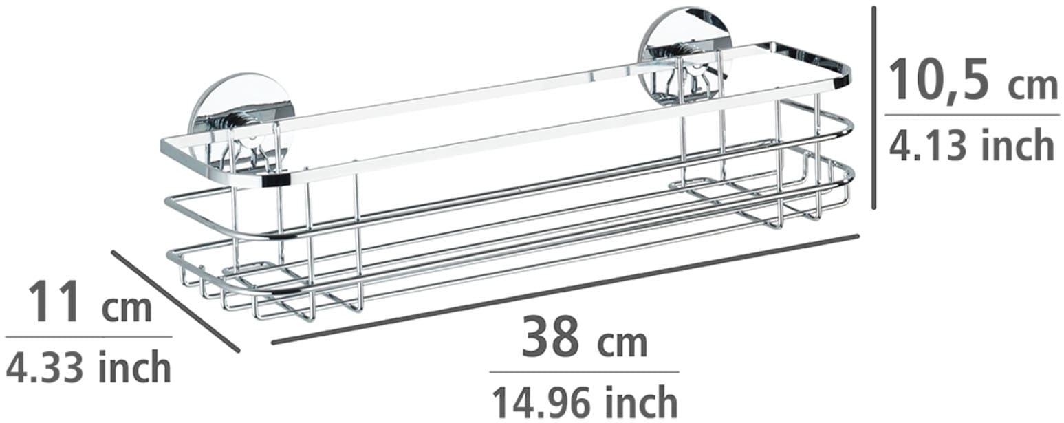 WENKO Badregal »Turbo-Loc®«