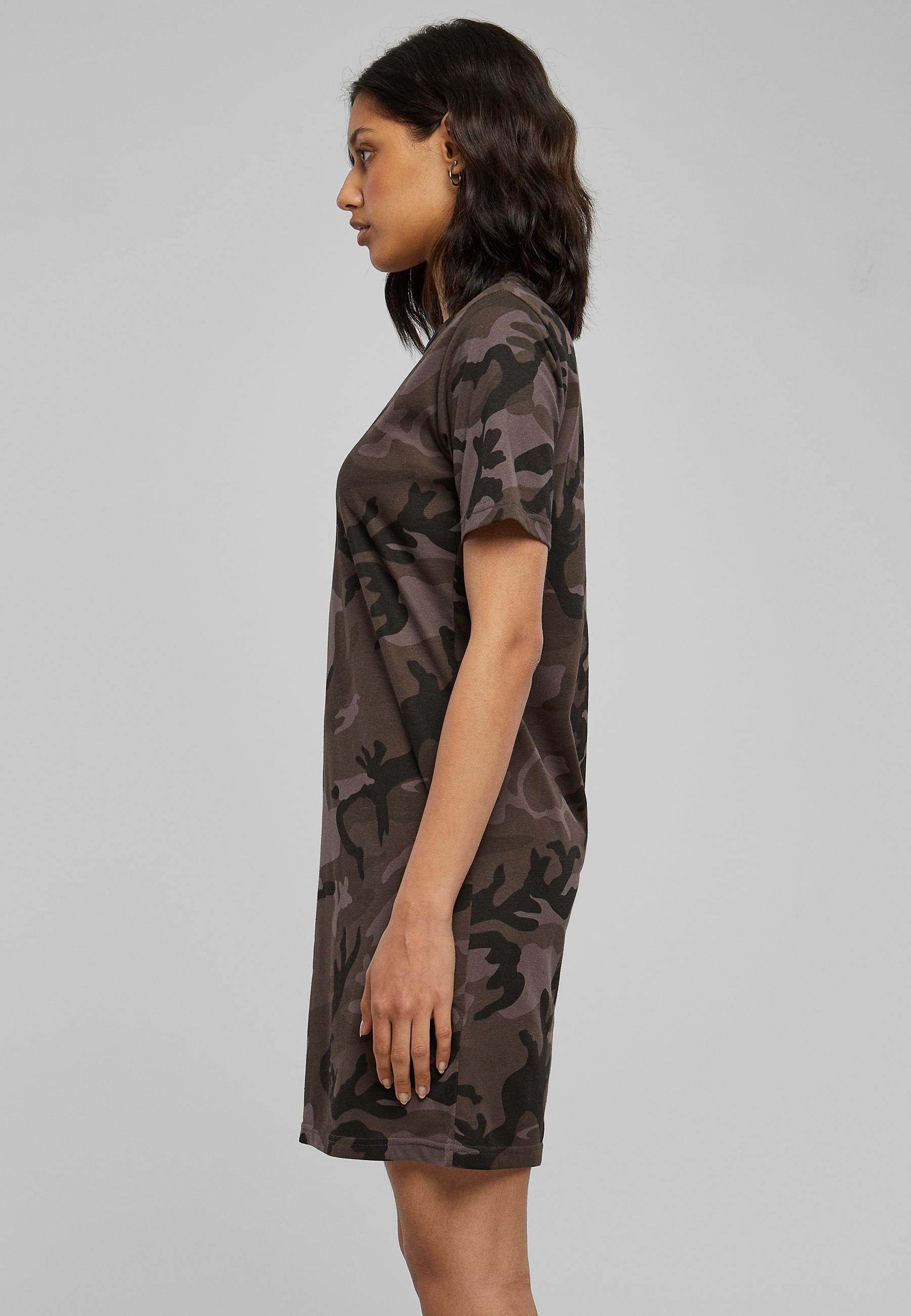 URBAN CLASSICS Shirtkleid »Urban Classics Damen Ladies Camo Tee Dress«, (1 tlg.)
