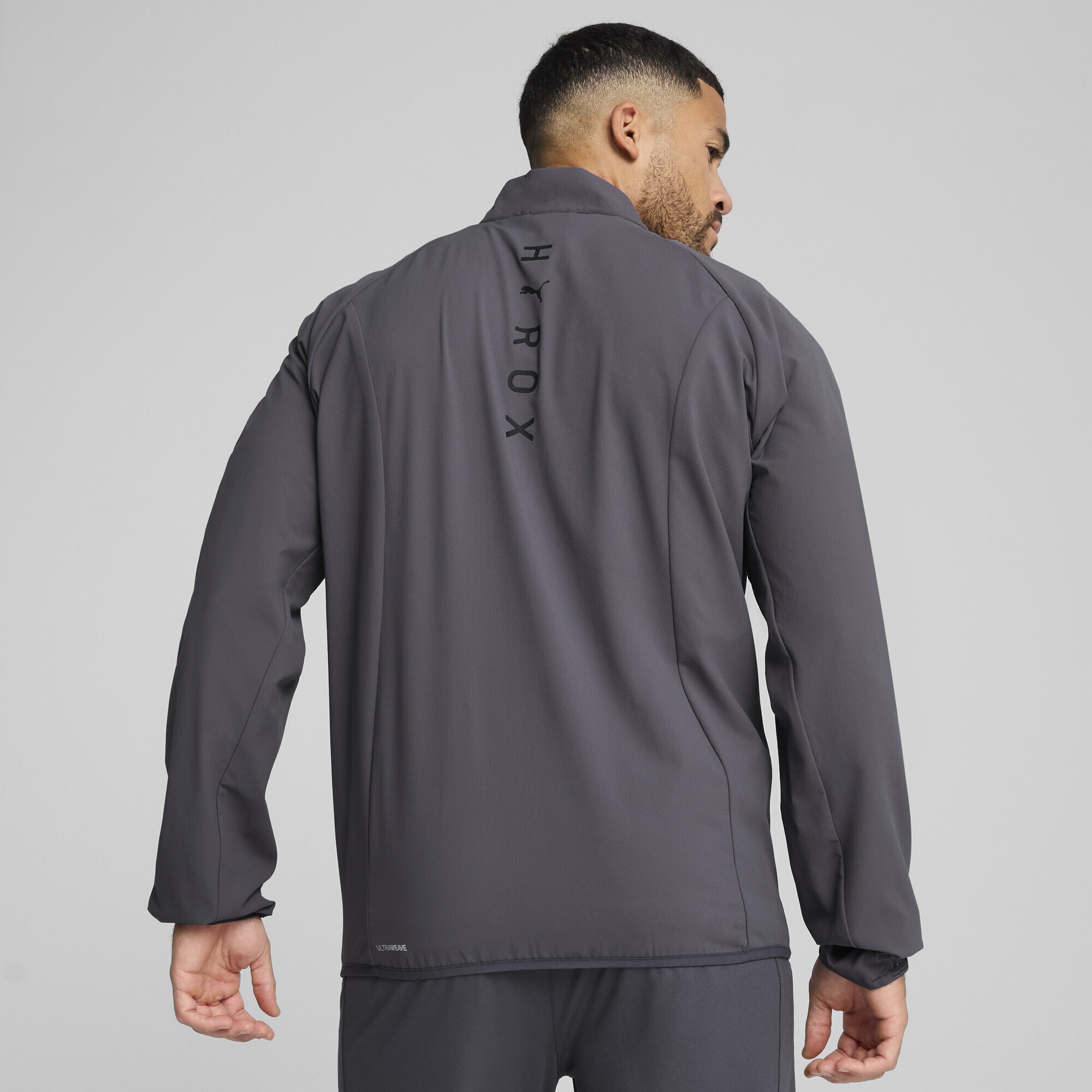 PUMA Trainingsjacke »PUMA x HYROX ULTRAWEAVE Jacke Herren«