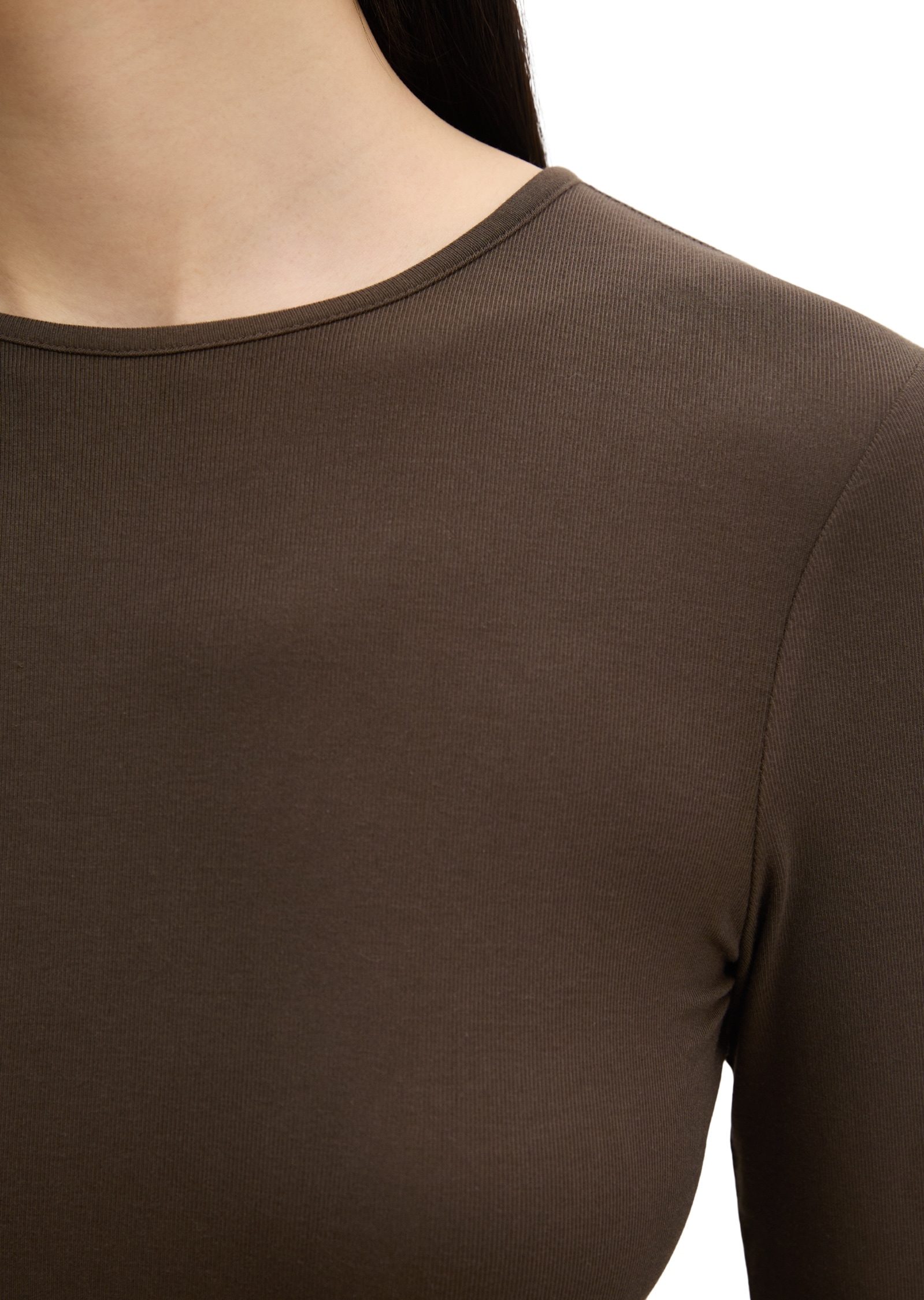 Marc O'Polo Langarmshirt »aus TENCEL™ Modal-Stretch«