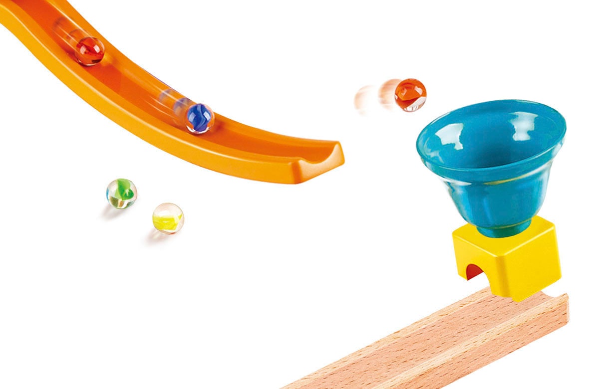 Hape Kugelbahn »Kunterbunte Murmelbahn«
