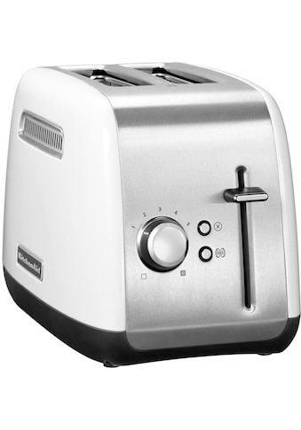 KitchenAid Toaster »5KMT2115EWH WEISS« 2 kurze Sc...
