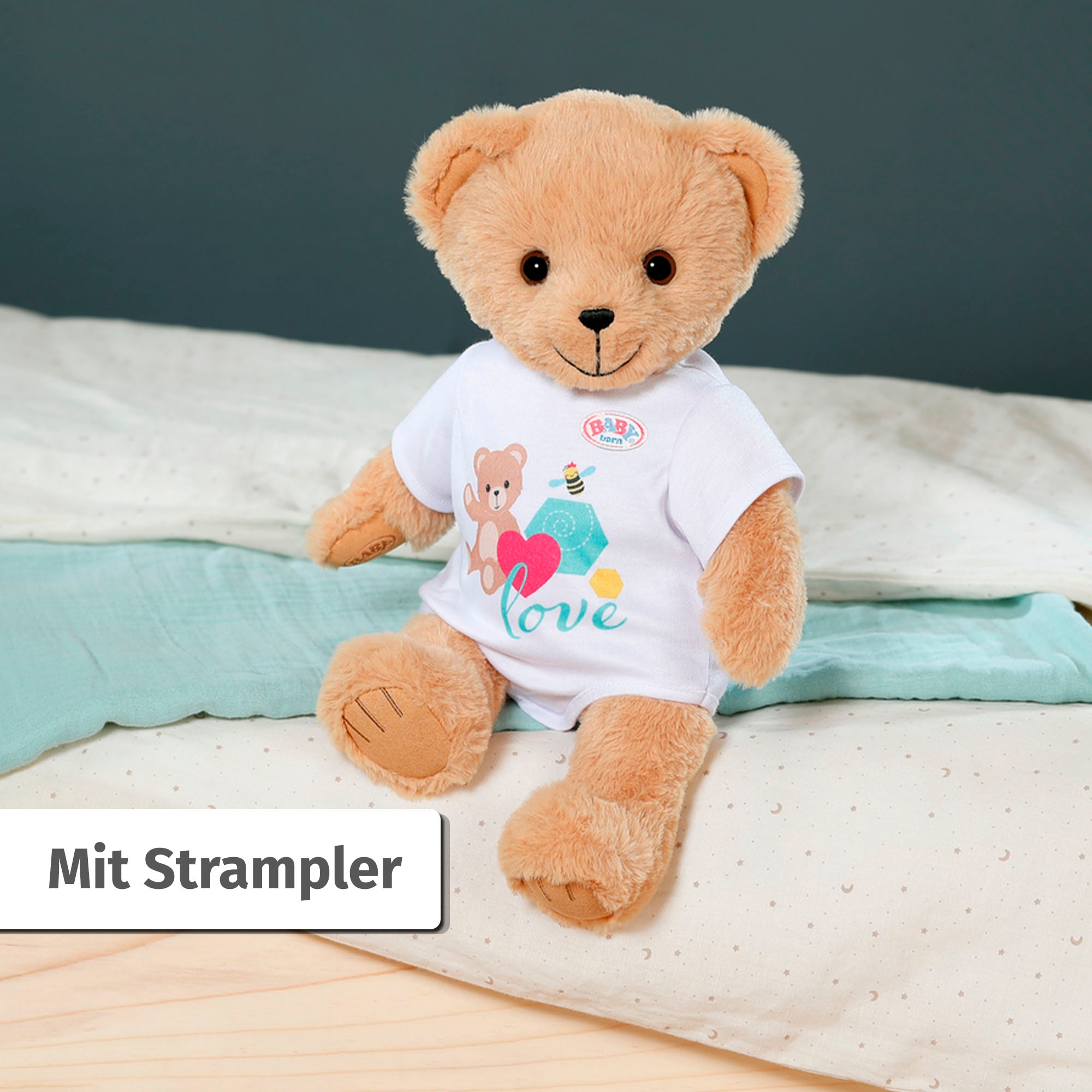 Baby Born Plüschfigur »Singender Teddy, Deutsch«