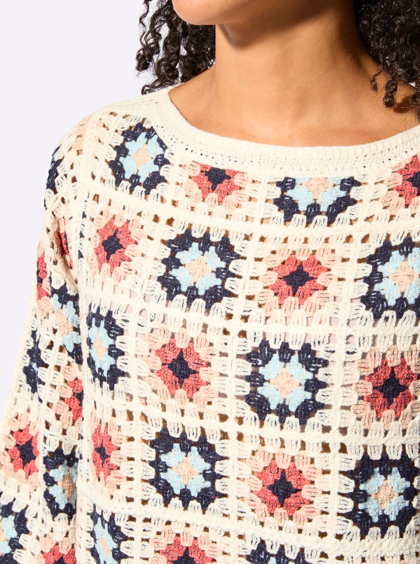 Inspirationen 3/4 Arm-Pullover »Pullover«