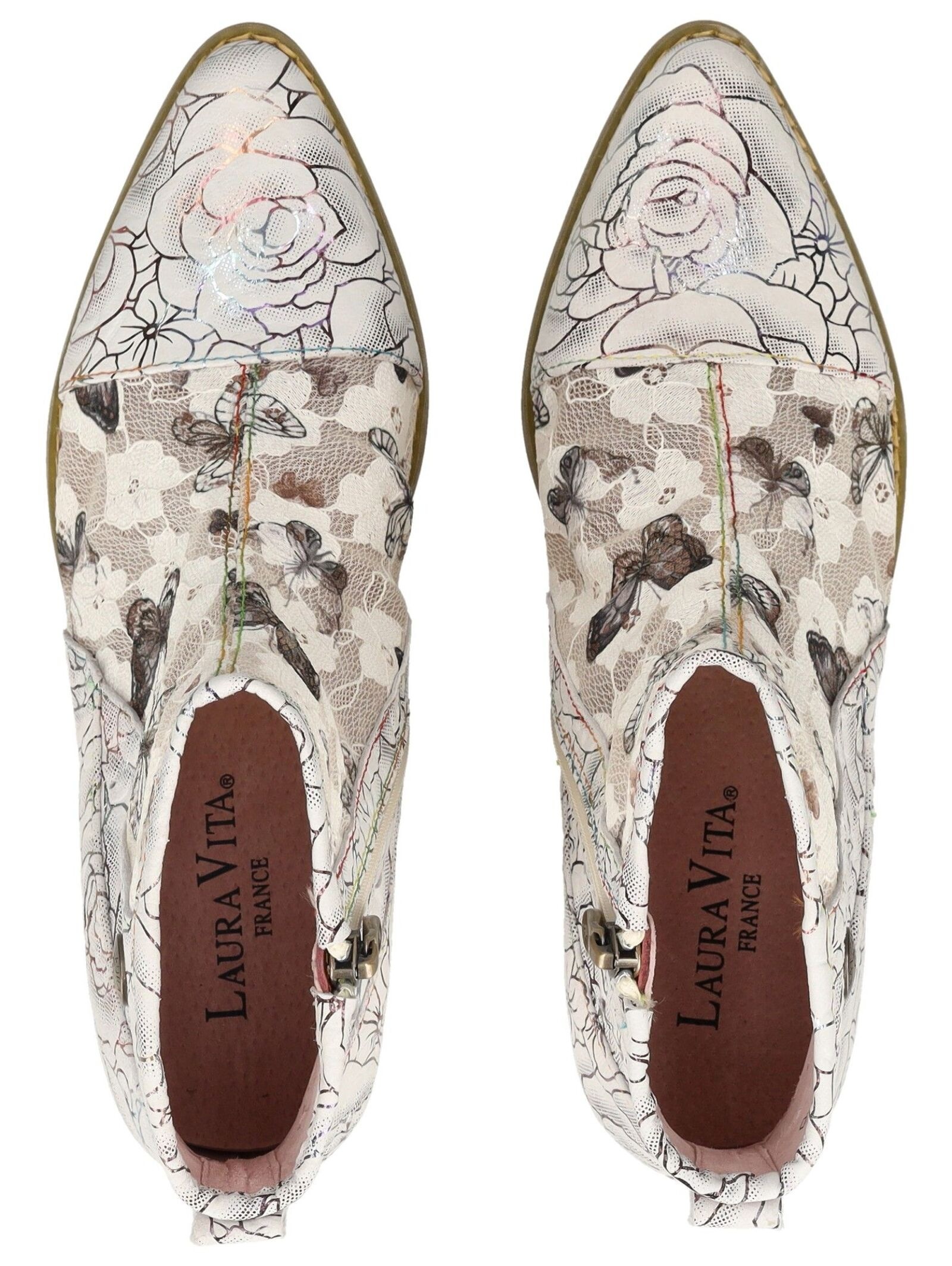 LAURA VITA Stiefelette »LAURA VITA Stiefelette Leder/Textil«