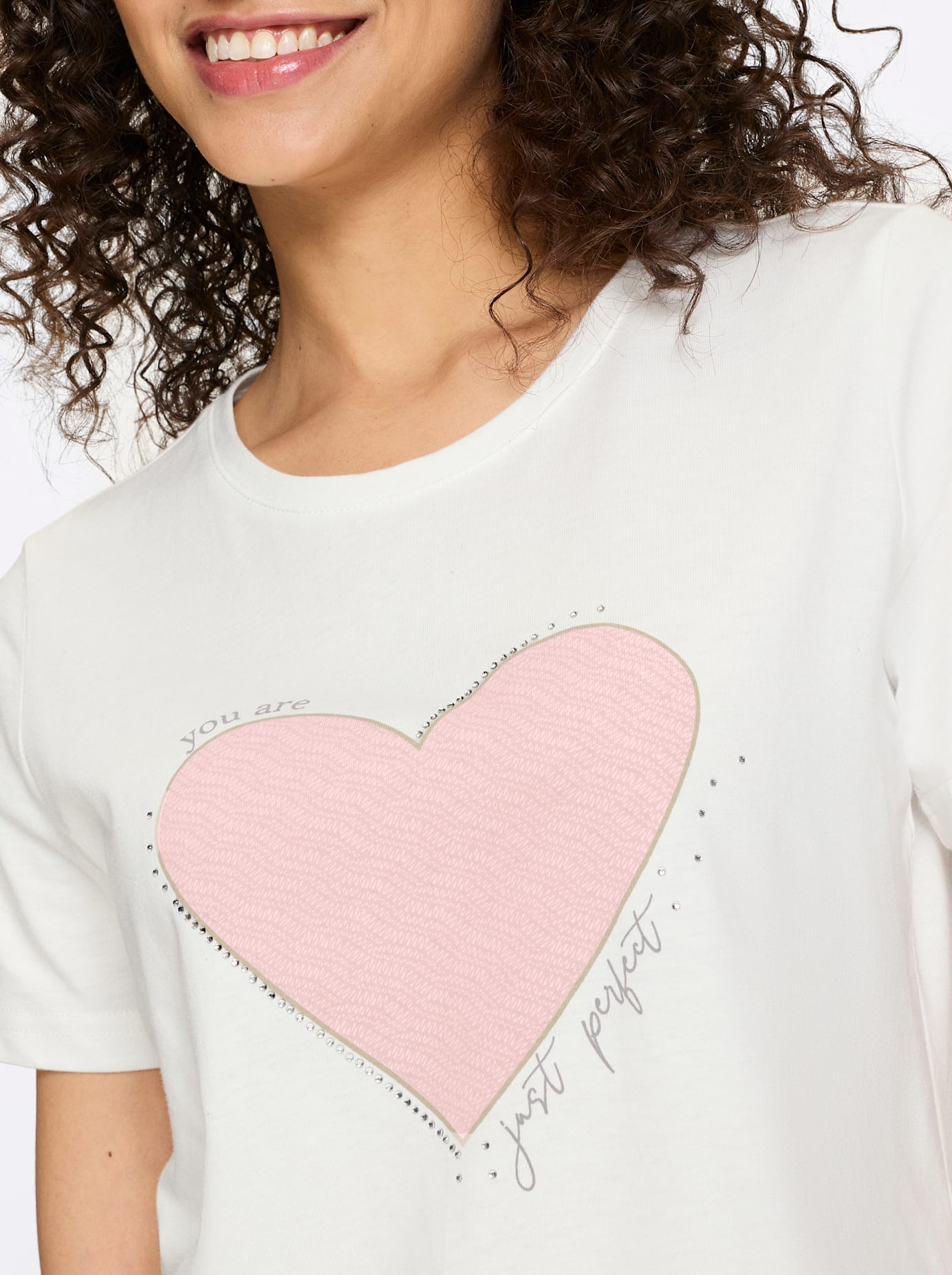 heine Kurzarmshirt »T-Shirt« 1 tlg.