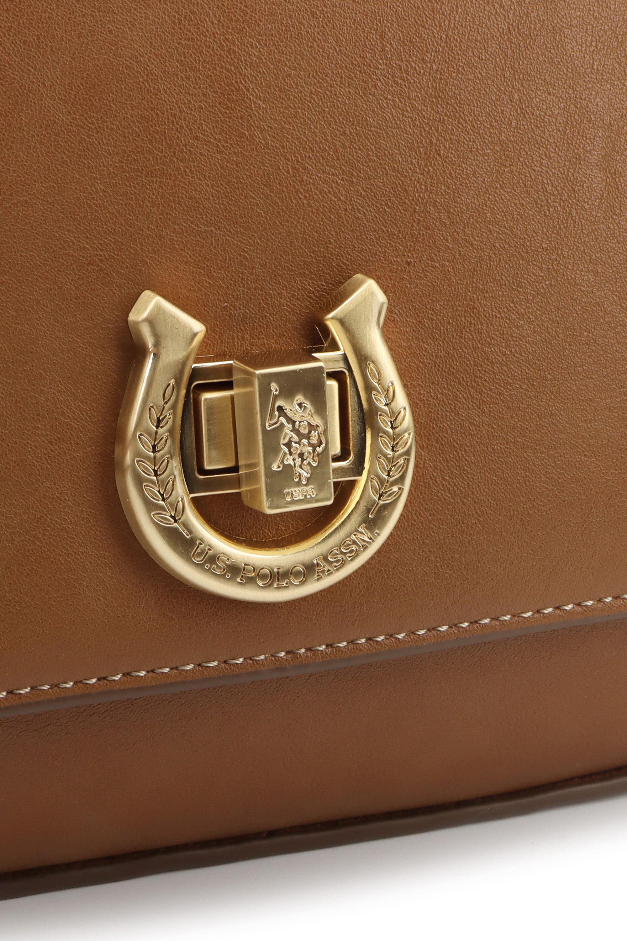 U.S. Polo Assn. Schultertasche »MIDDLETON FLAP CROSSBODY BAG. Damen« Schultertasche Damen, Abendtasche, Fashion, Lifestyle, Sale