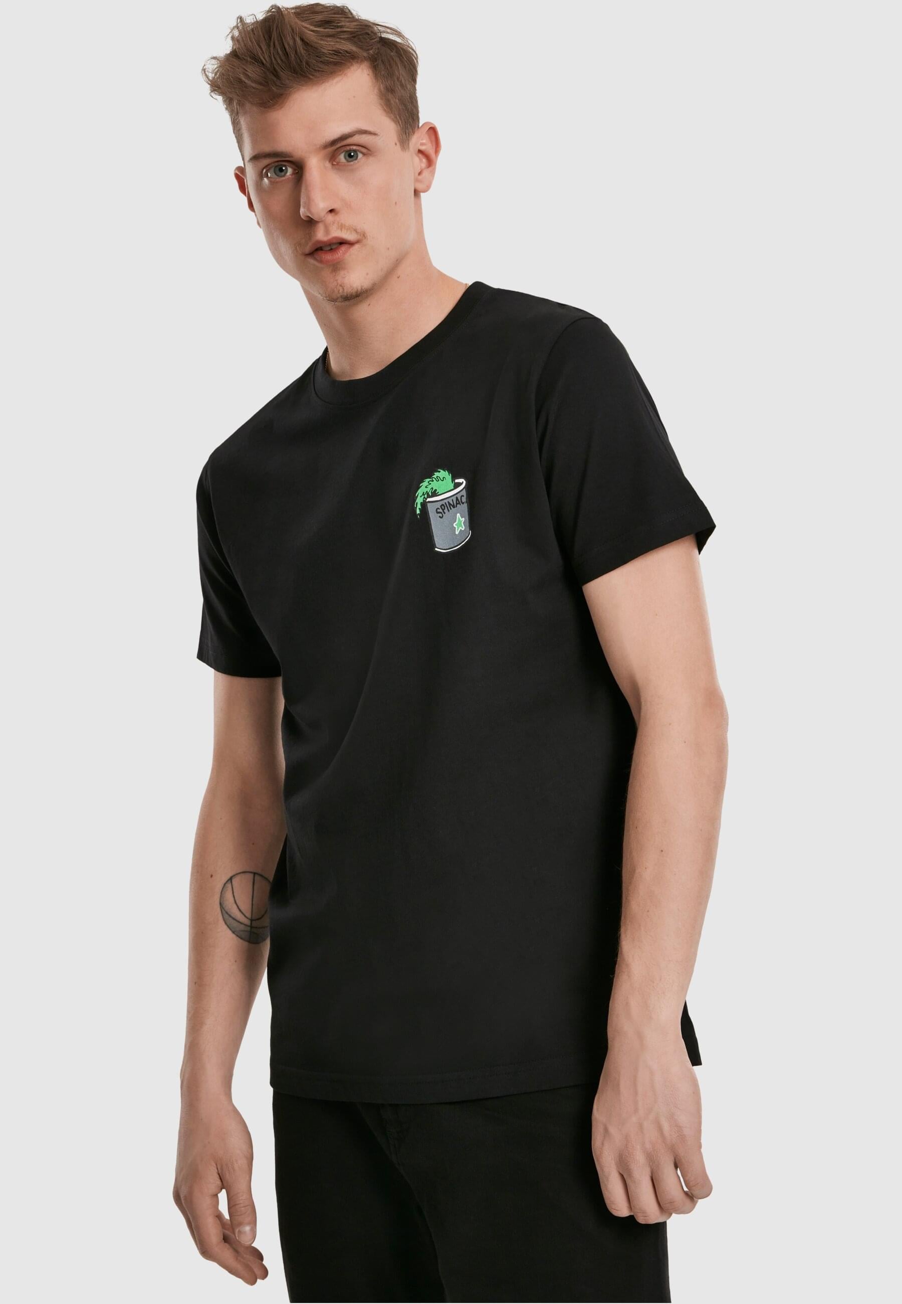 Merchcode T-Shirt »Merchcode Herren Popeye Stay Strong Tee«, (1 tlg.)