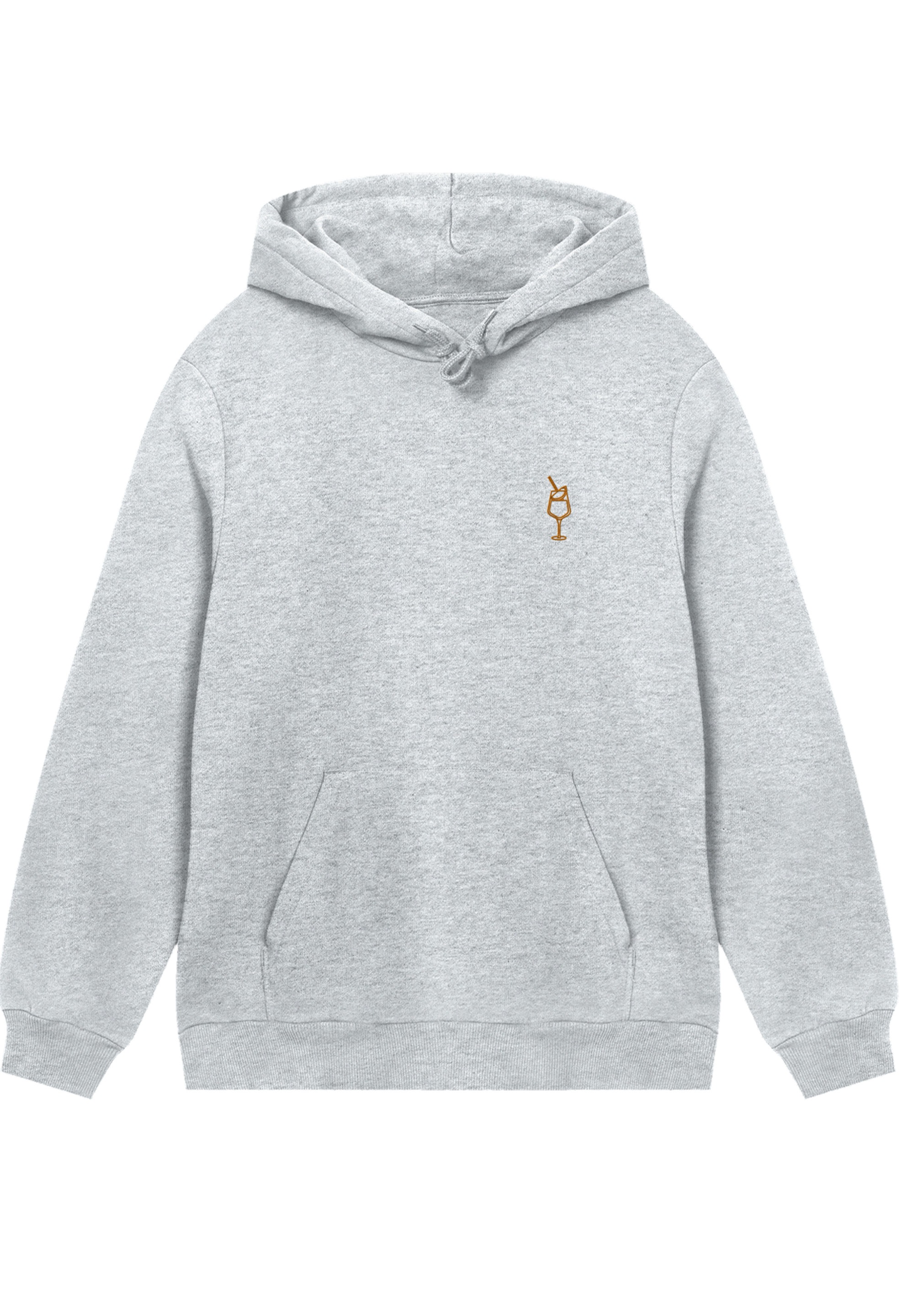 F4NT4STIC Kapuzenpullover "Orange Spritz Bestickt", Premium Qualität günstig online kaufen