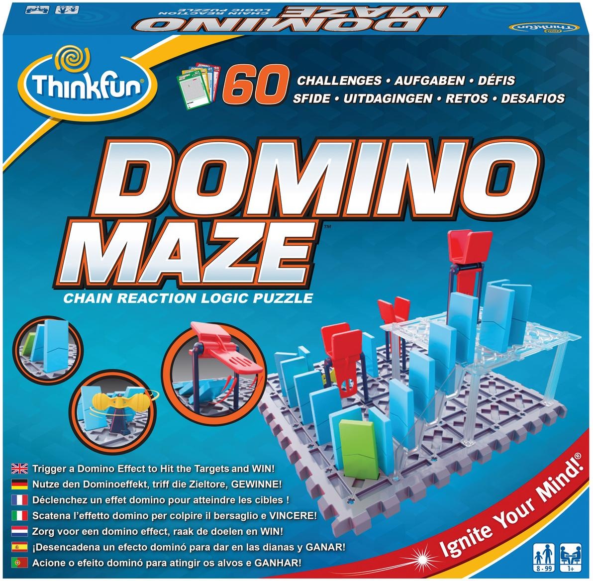 Spiel, Domino Maze