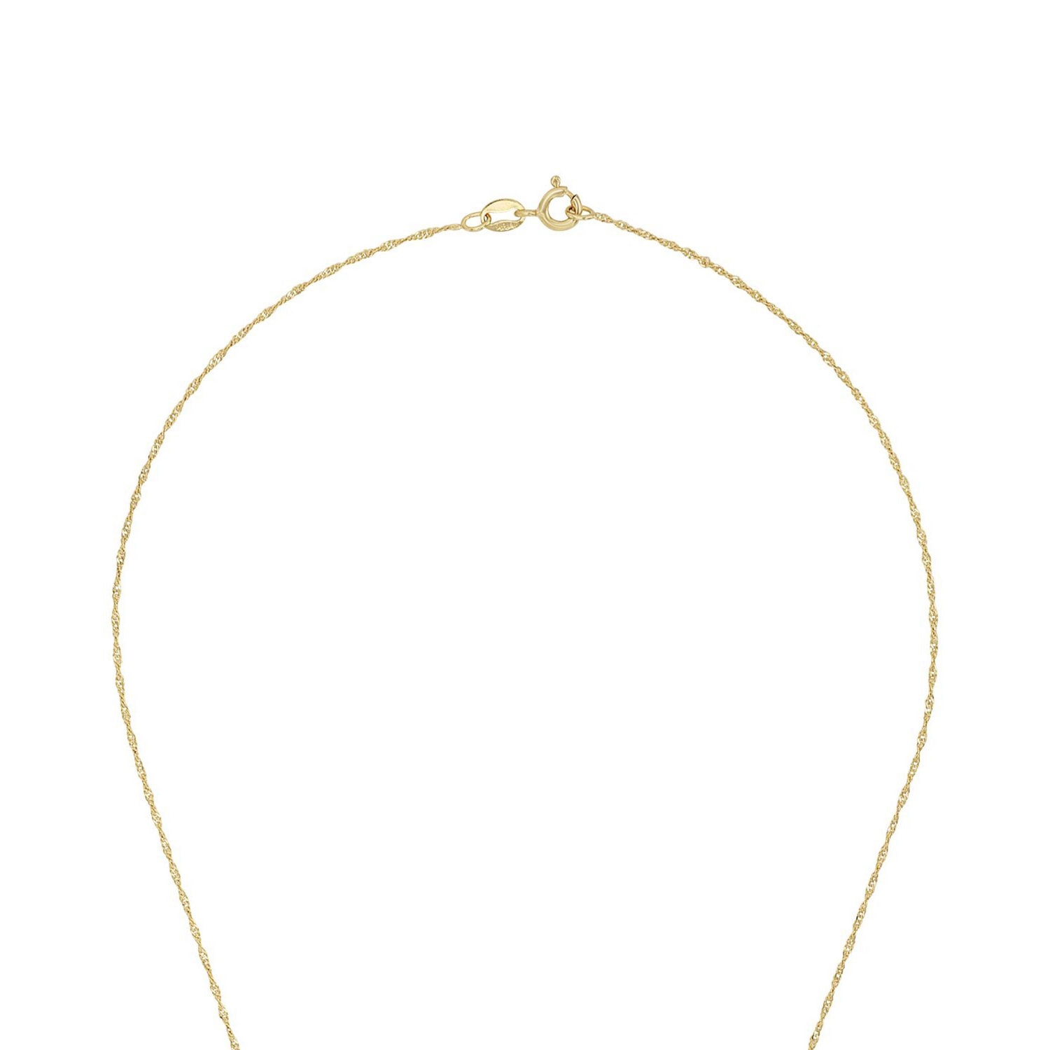 Amor Kette mit Anhänger »Schmuck Geschenk, Herz« mit Zirkonia (synth.), Lapislazuli