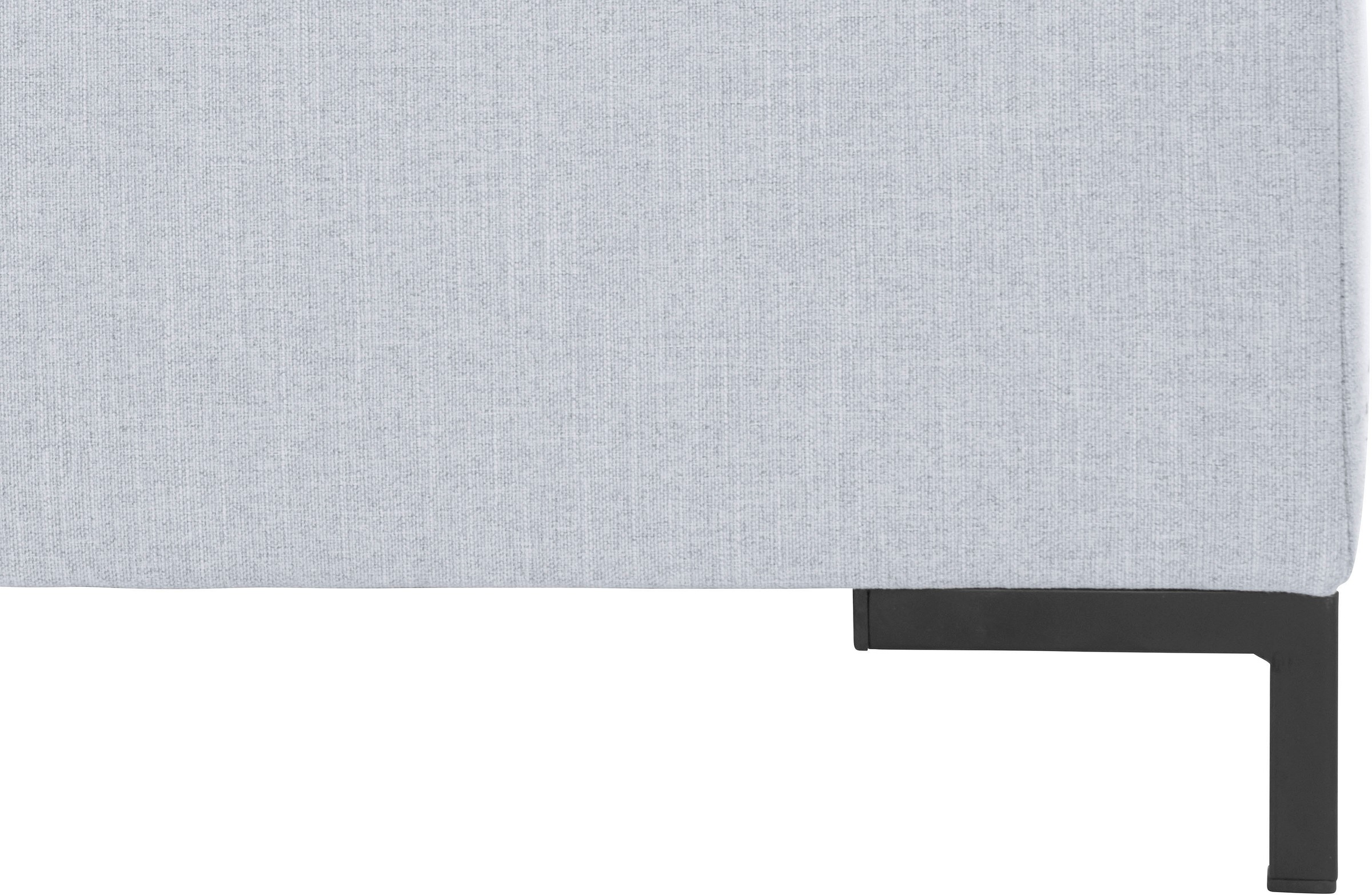 OTTO products Wohnlandschaft »Grazzo U-Form«, hochwertige Stoffe aus recyceltem Material, Steppung im Sitzbereich