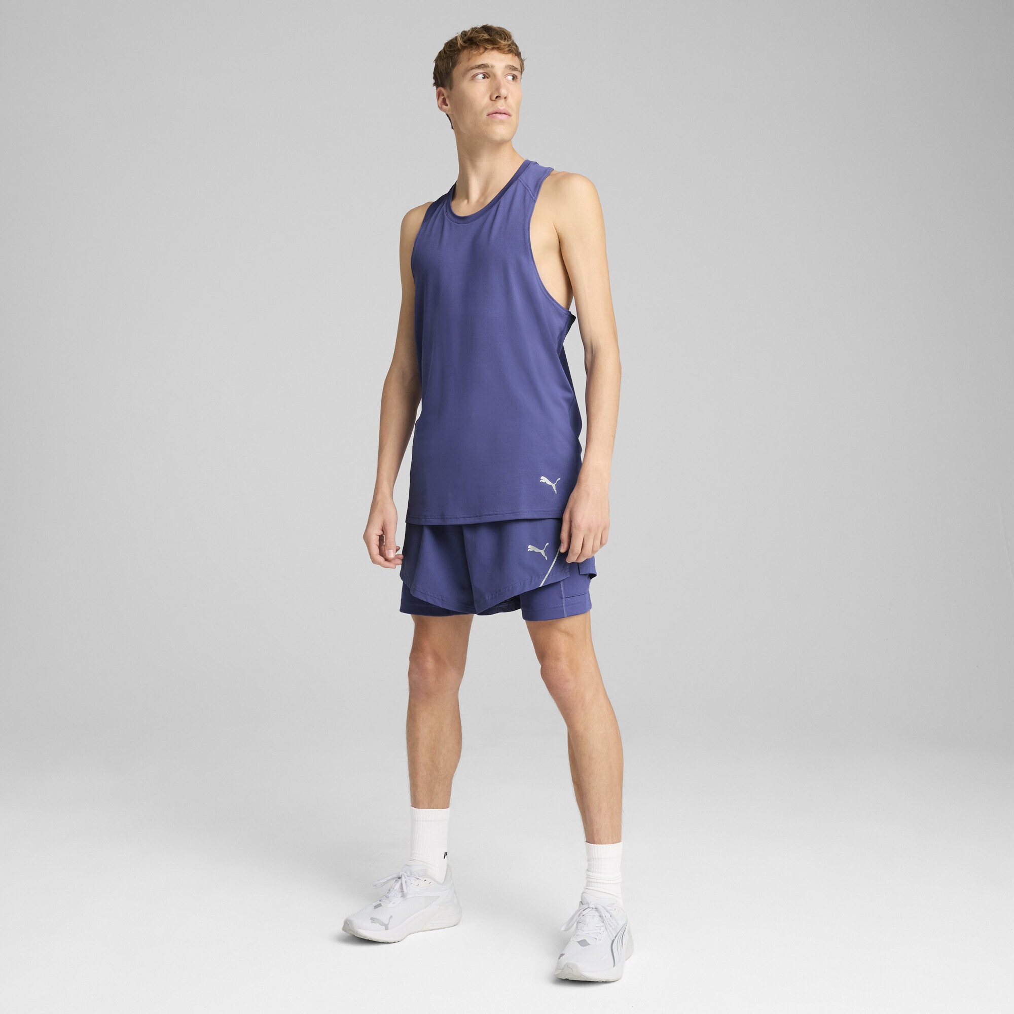 PUMA Laufshorts »ULTRAWEAVE 5" 2-in-1 Laufshorts Herren«