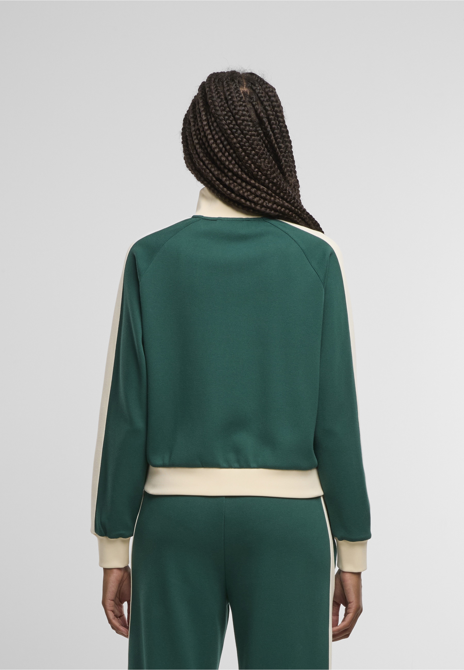 Karl Kani Outdoorjacke »Karl Kani Signature Sidestripe Trackjacket« 1 Stk. tlg. ohne Kapuze