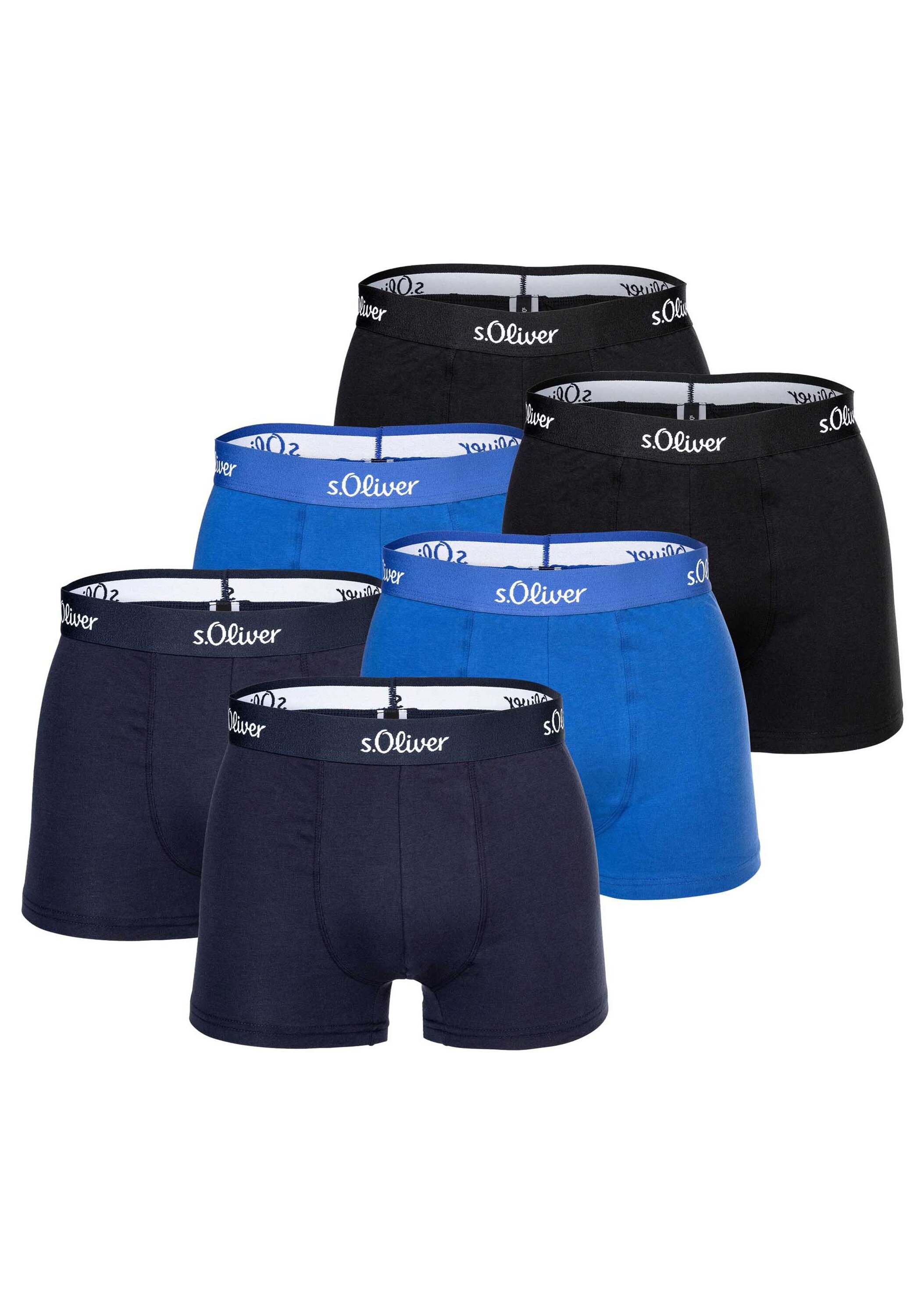 s.Oliver Boxershorts "Boxershort 6er Pack"