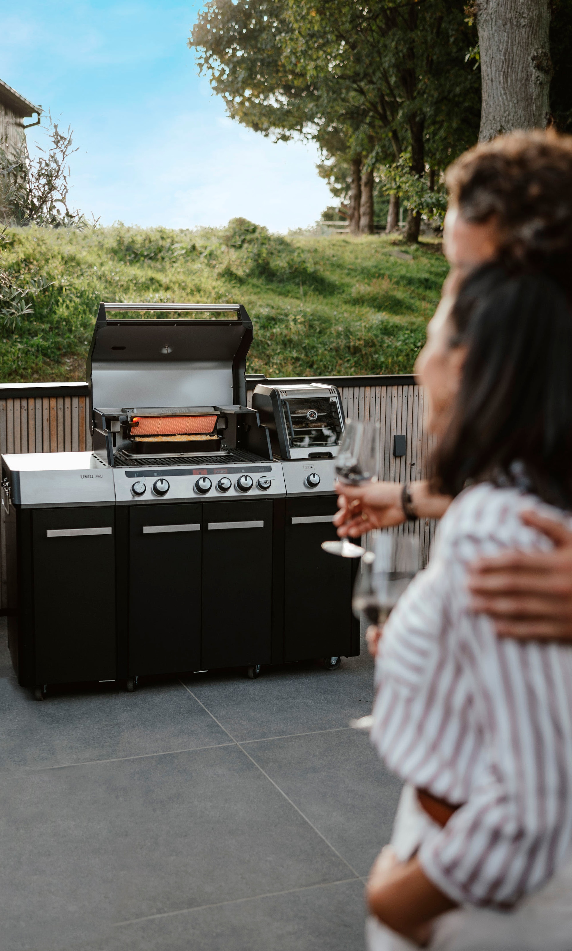 Enders® Gasgrill »UNIQ PRO 3 IKO Cruster®«