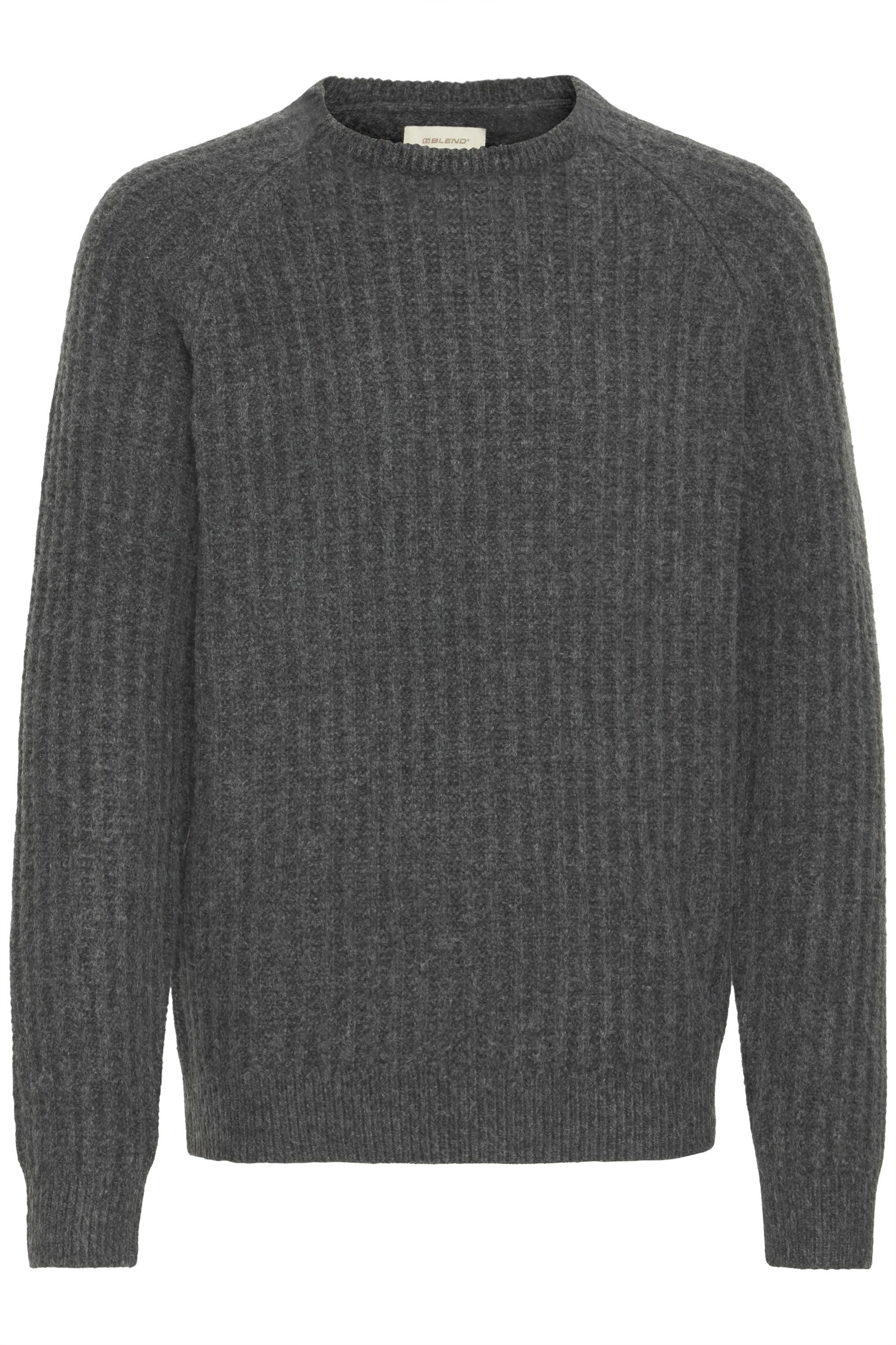 Blend Strickfleece-Pullover "Strickpullover BHDEXTER" günstig online kaufen