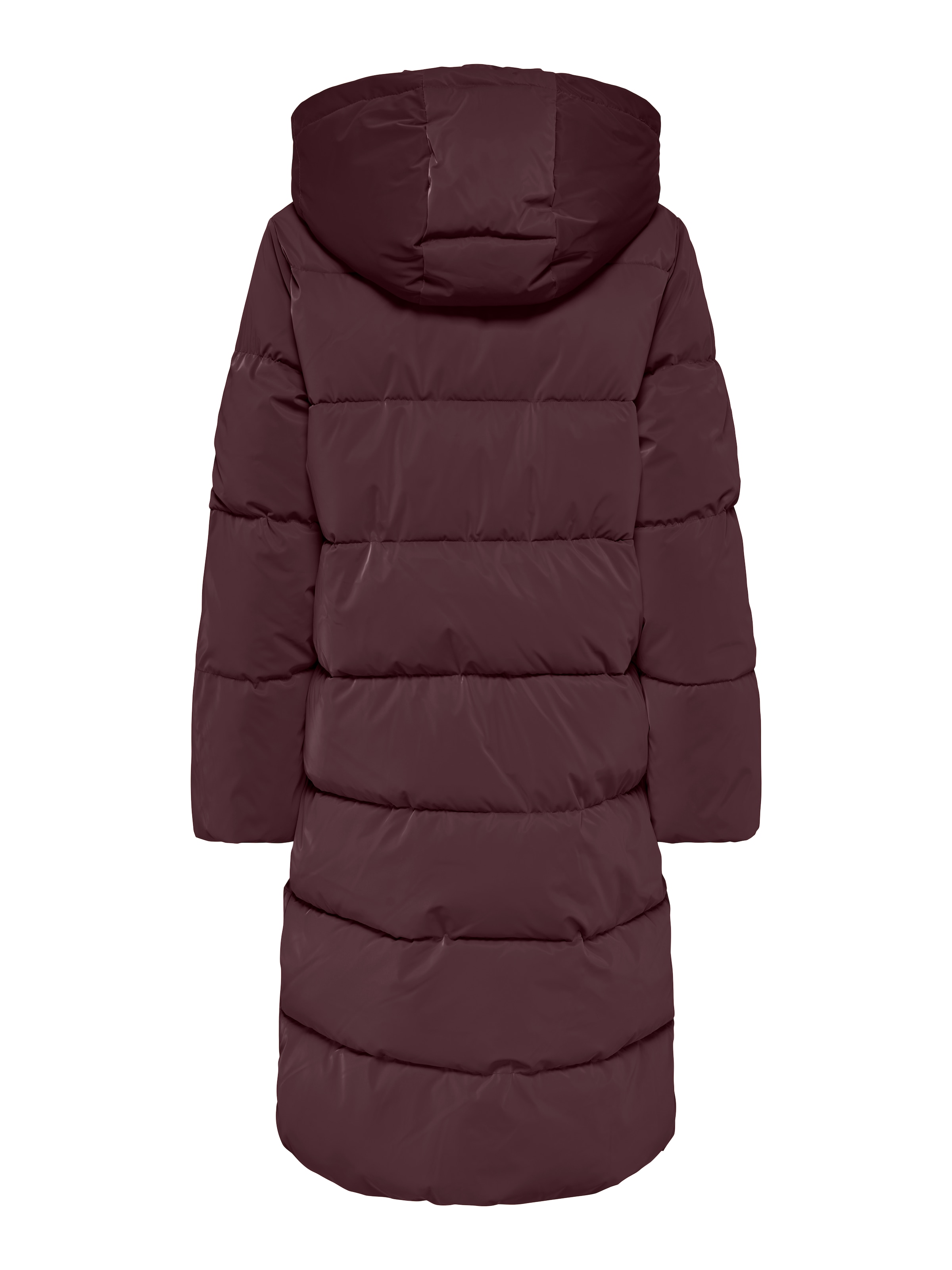 ONLY Steppmantel »ONLBERGEN SHINY LONG COAT CC OTW« Kunstfaser