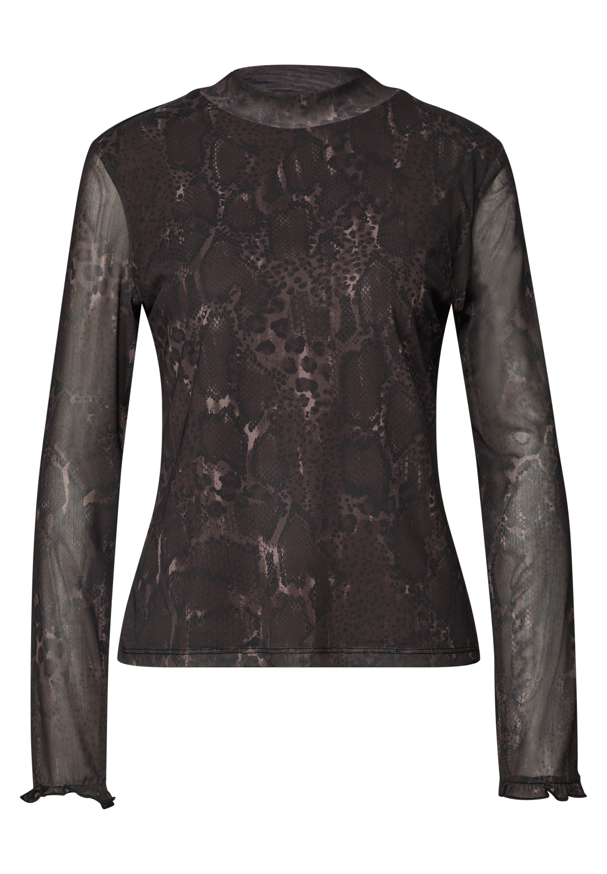 STREET ONE STUDIO Langarmshirt mit Turtleneck