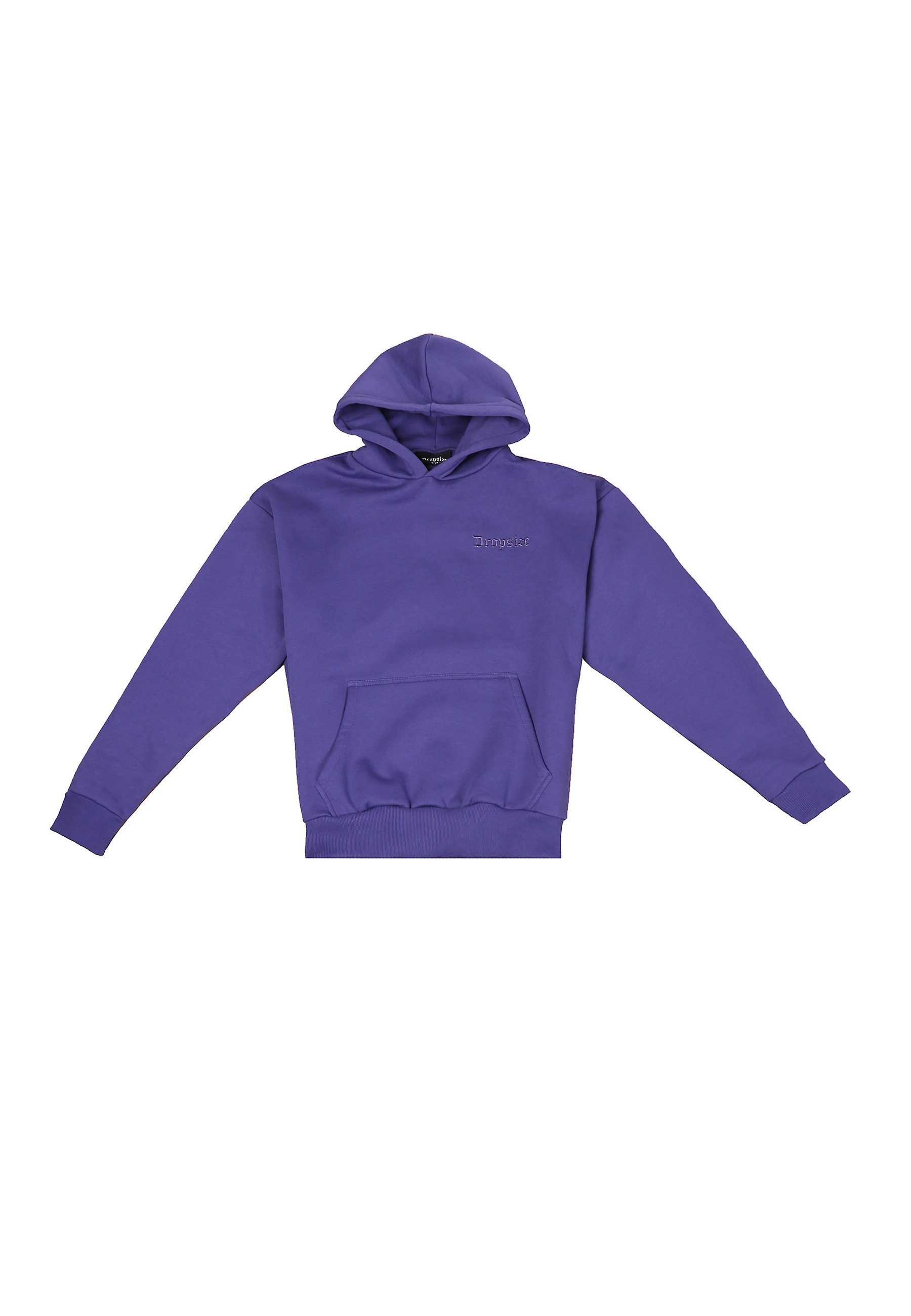 Dropsize Kapuzenpullover "Dropsize HEAVY OVERSIZE EMBO HOODIE" 1 Stk. günstig online kaufen