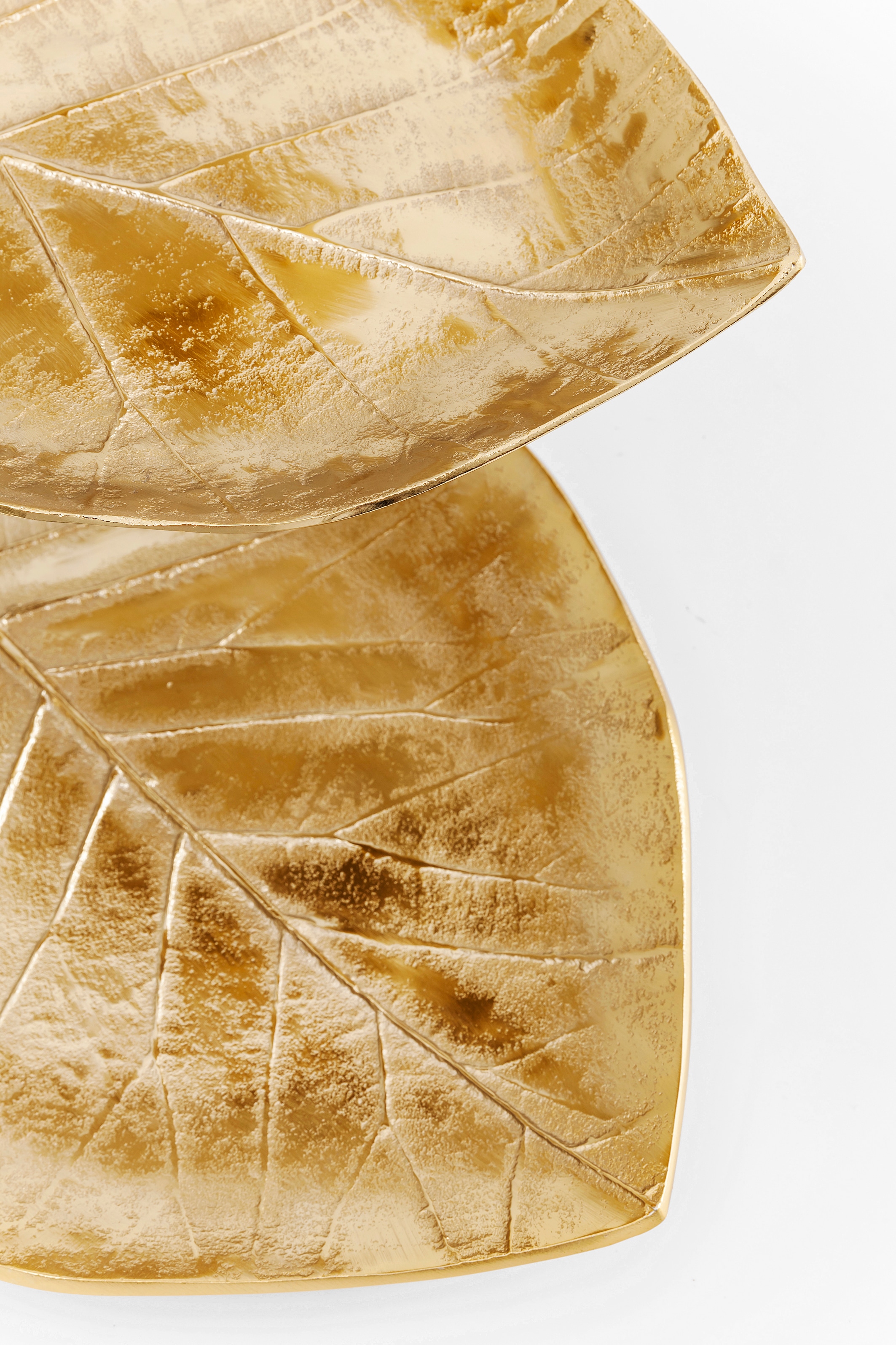 Kare Design Etagere »Deko Etagere Leaf Gold«