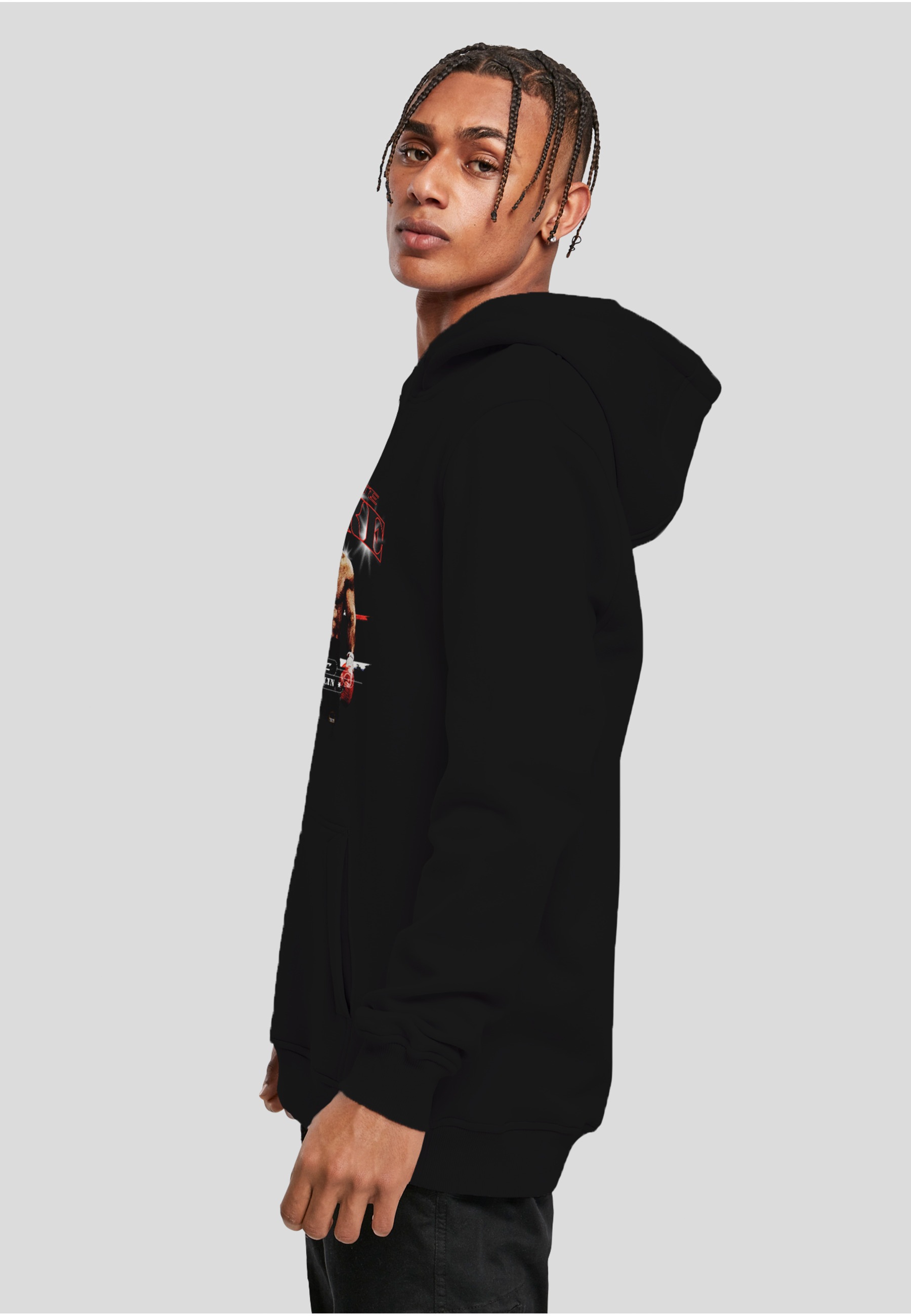 MISTERTEE Dynamite Mike Hoody Men's Black L 3