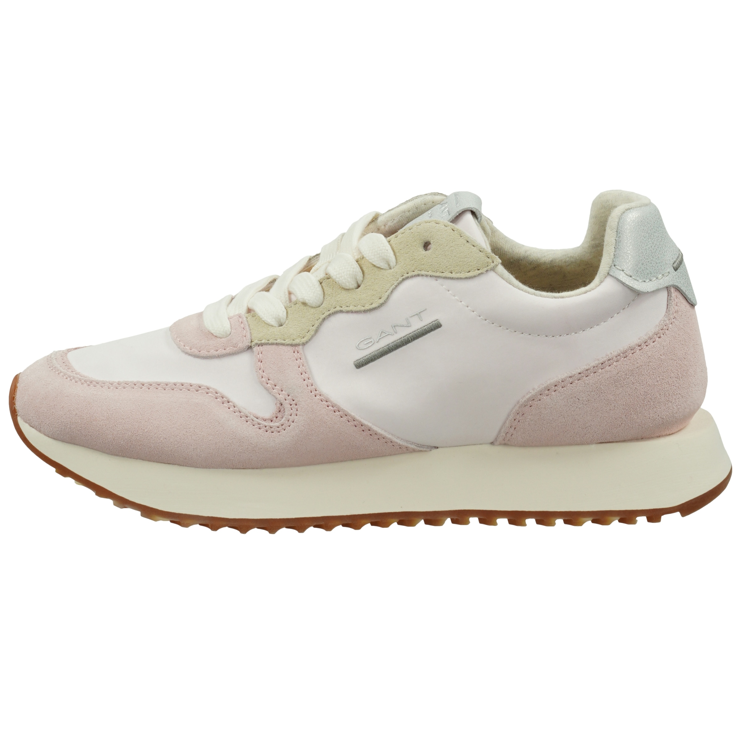 Gant Sneaker »Bevinda«, Plateausneaker, Schnürschuh mit weicher Lederinnensohle