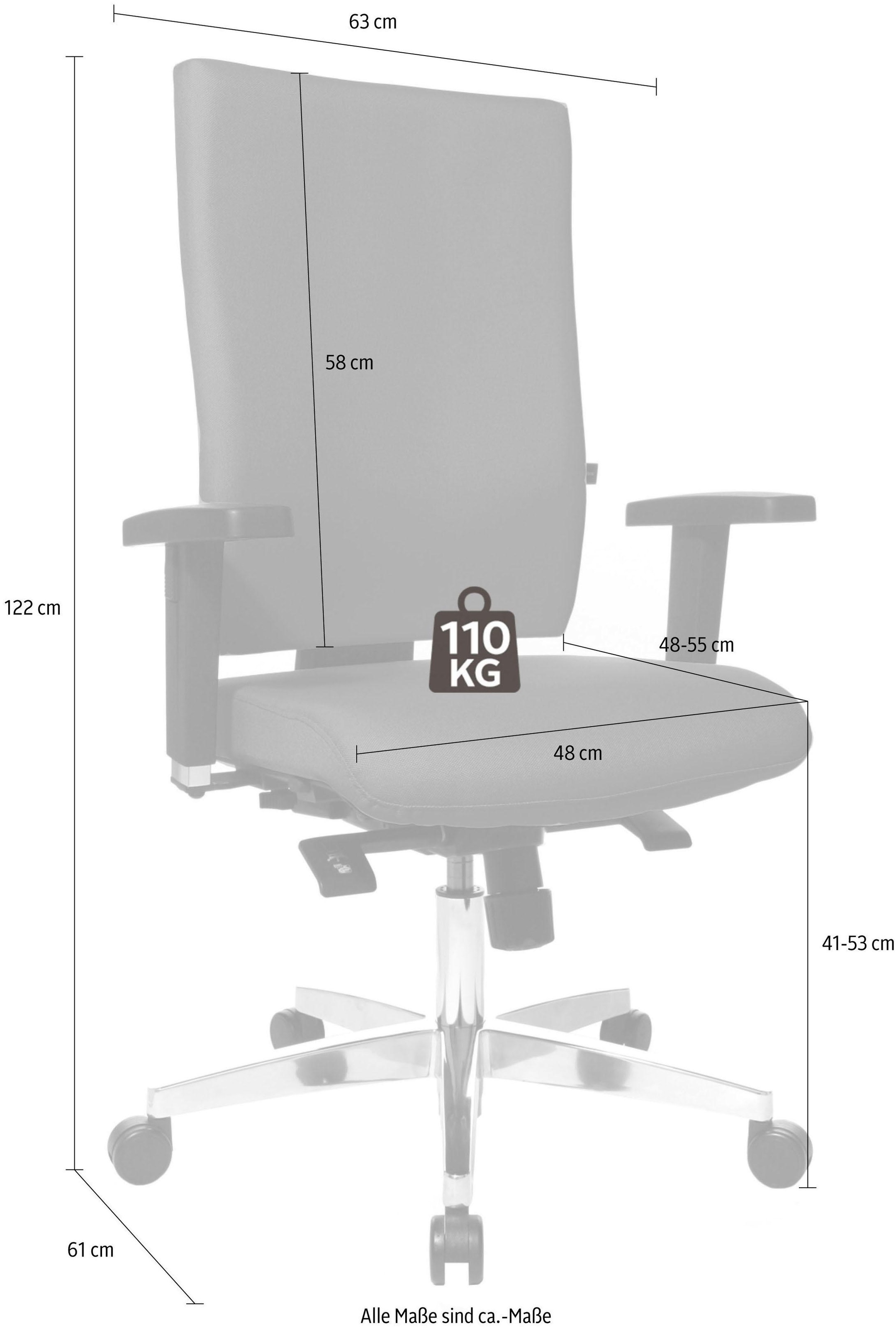 TOPSTAR Bürostuhl »Light Star 20«