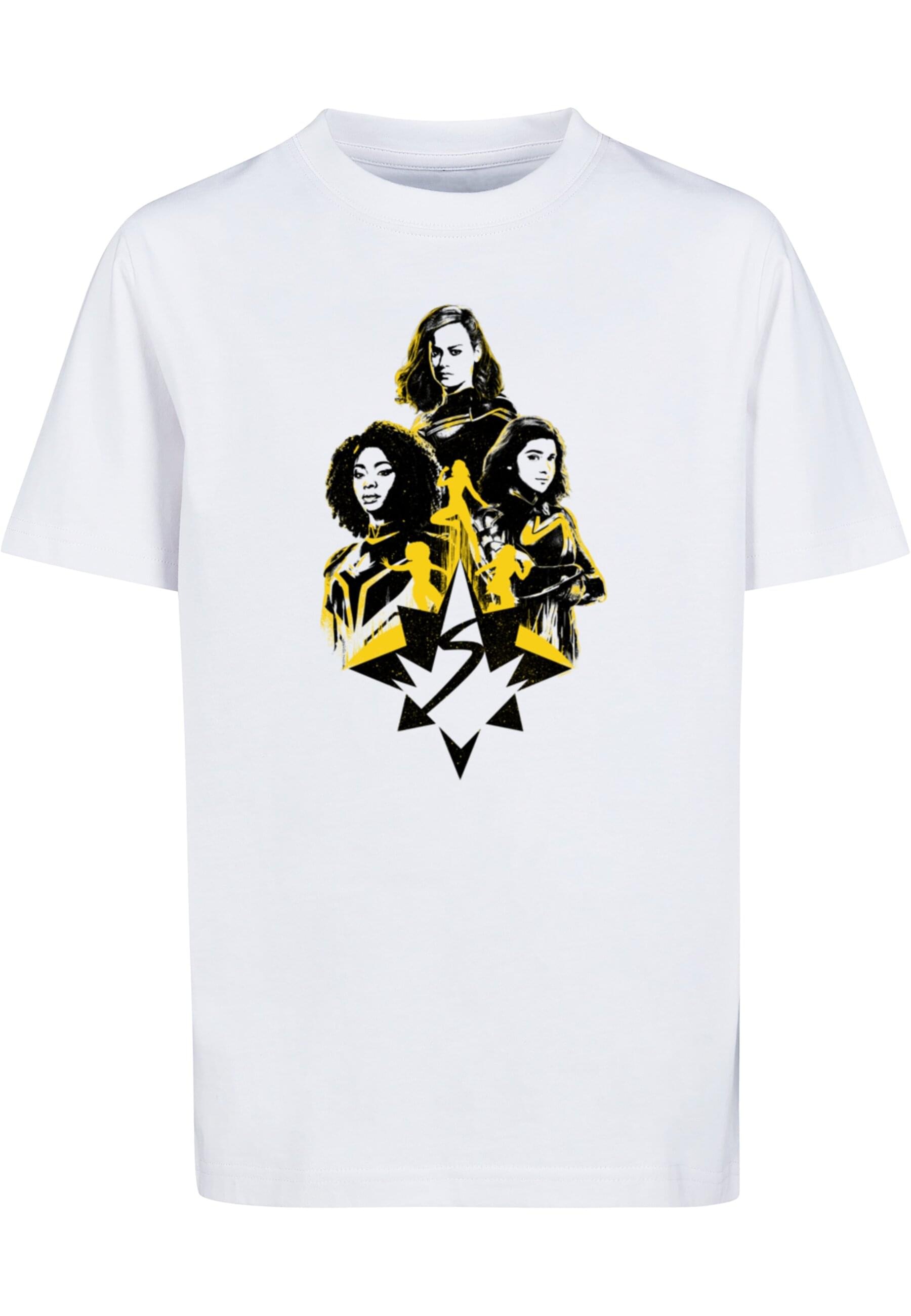 ABSOLUTE CULT Marškinėliai » Herren Kids The Marvels...