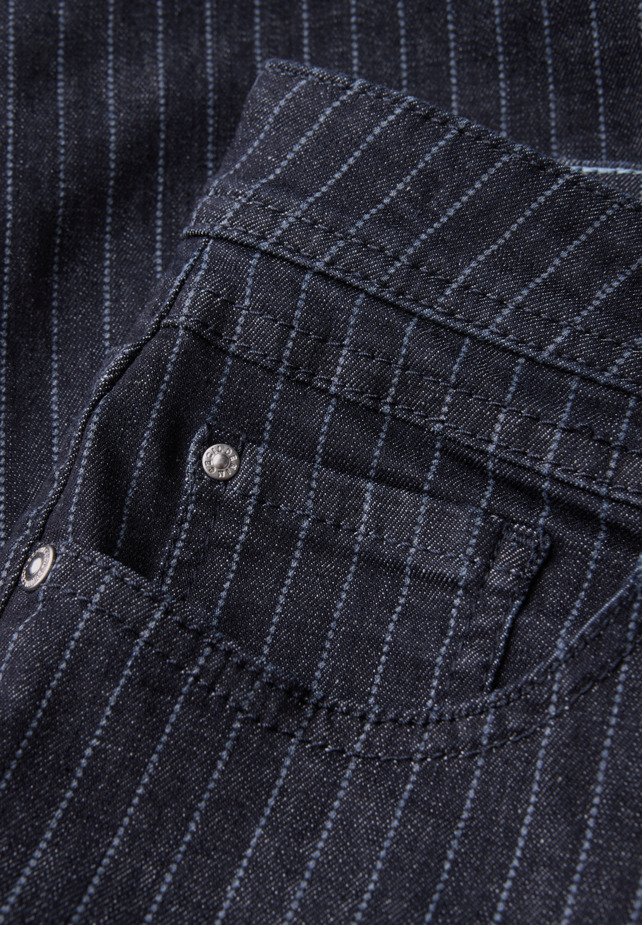 Thumbnail - Cecil Slim-fit-Jeans aus Baumwolle mit Stretchanteil