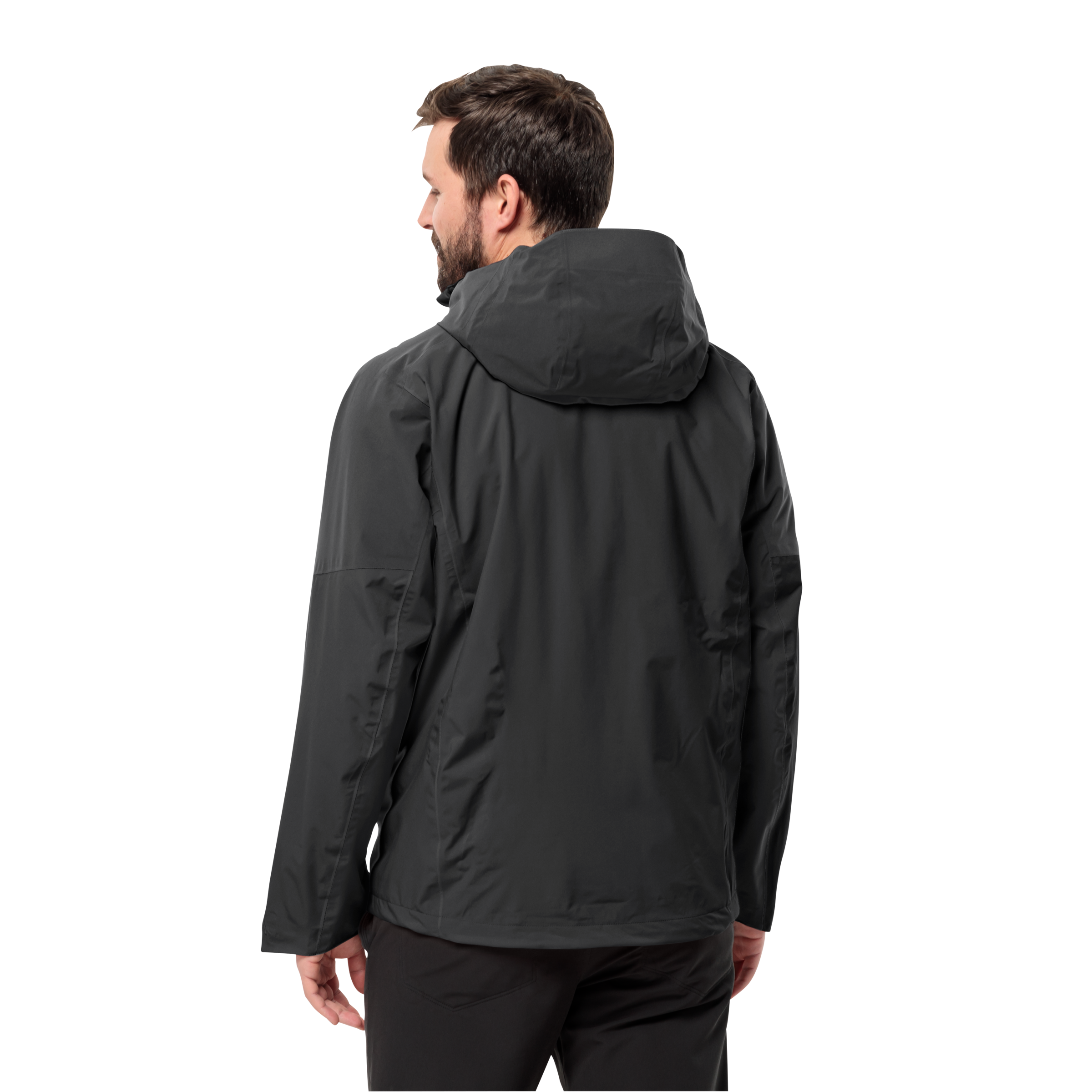 Jack Wolfskin Funktionsjacke "EAGLE PEAK 2L JKT M", mit Kapuze, Winddicht, günstig online kaufen