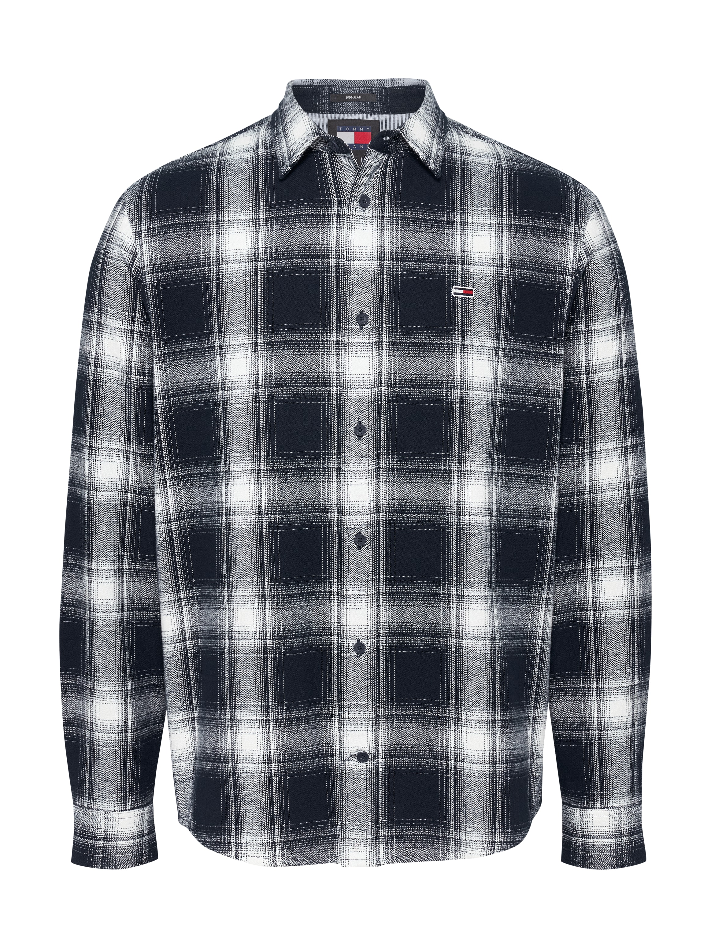 Tommy Jeans Langarmhemd »TJM REG CHECK FLANNEL SHIRT EXT«
