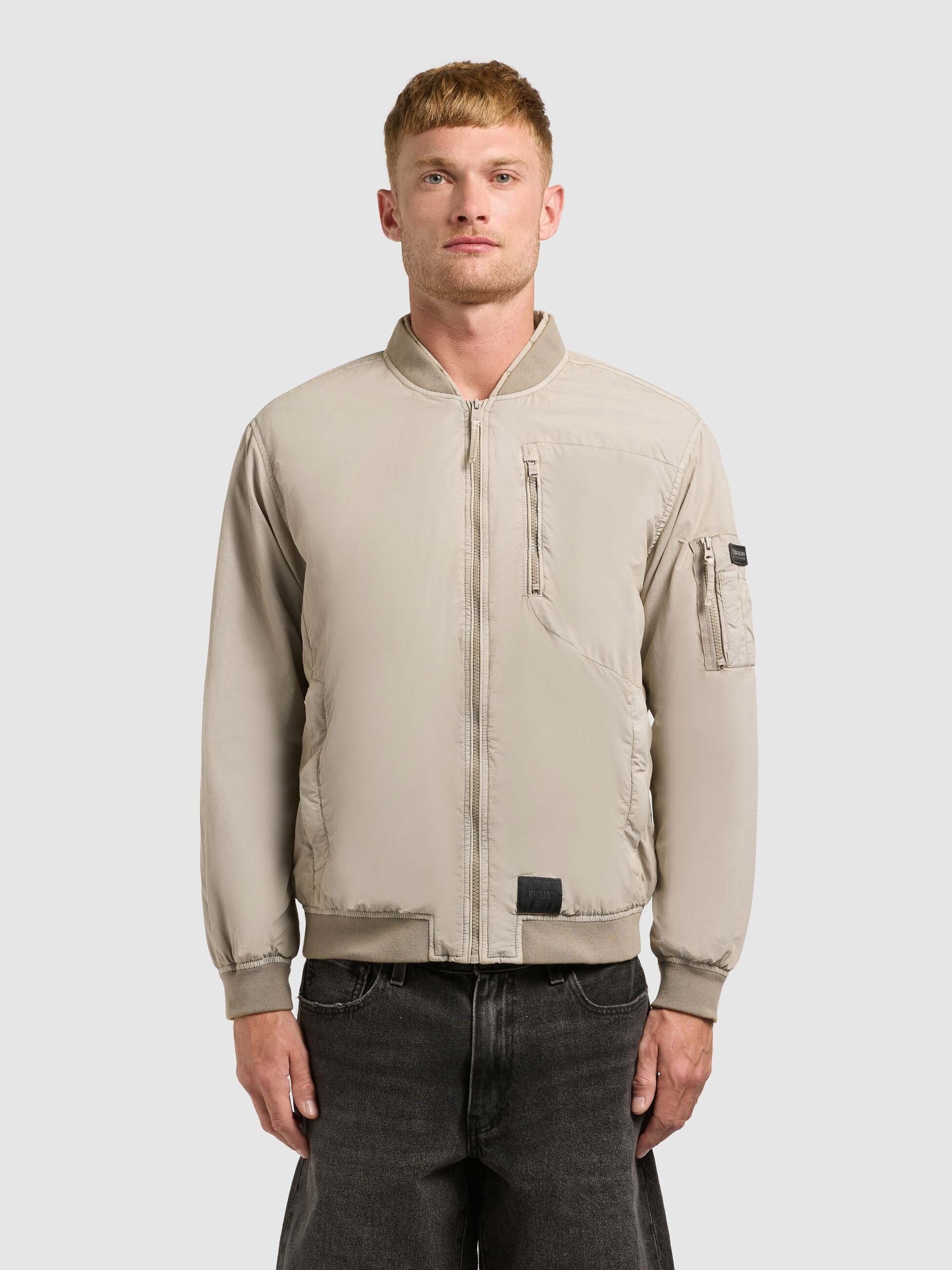 khujo Blouson "IBE" ohne Kapuze günstig online kaufen