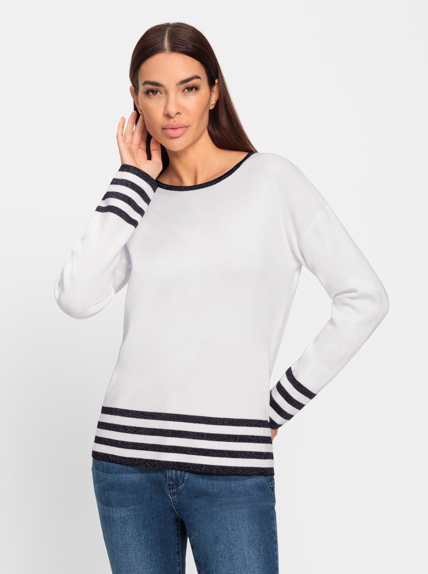 heine Strickpullover "Pullover" günstig online kaufen